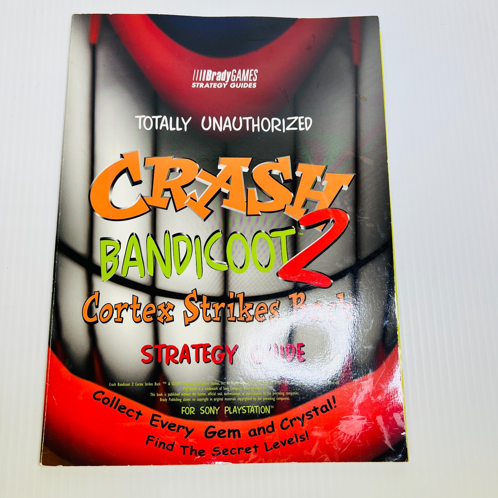 Crash Bandicoot 2 Cortex Strikes Back Brady Totally Unauthorized Strategy Guide