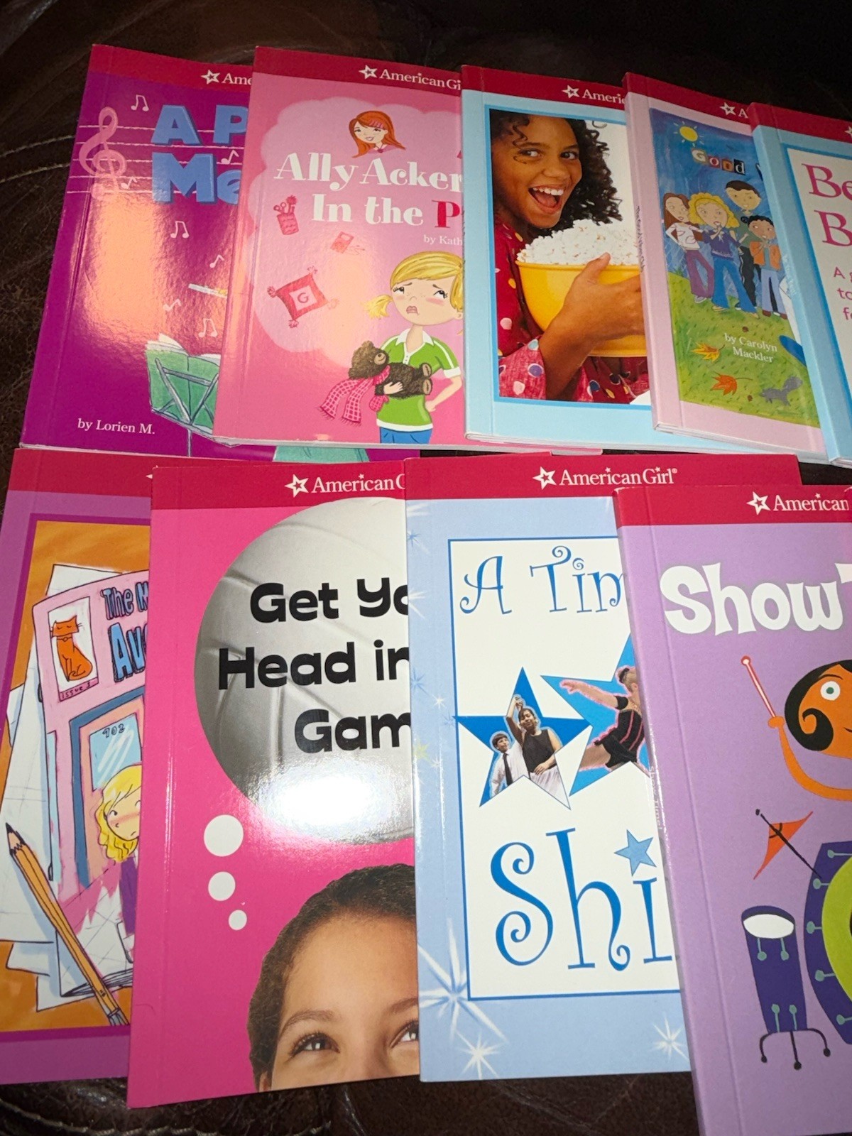 Lot of 11 American Girl Books – Stories – Varied Topics and Age Ranges