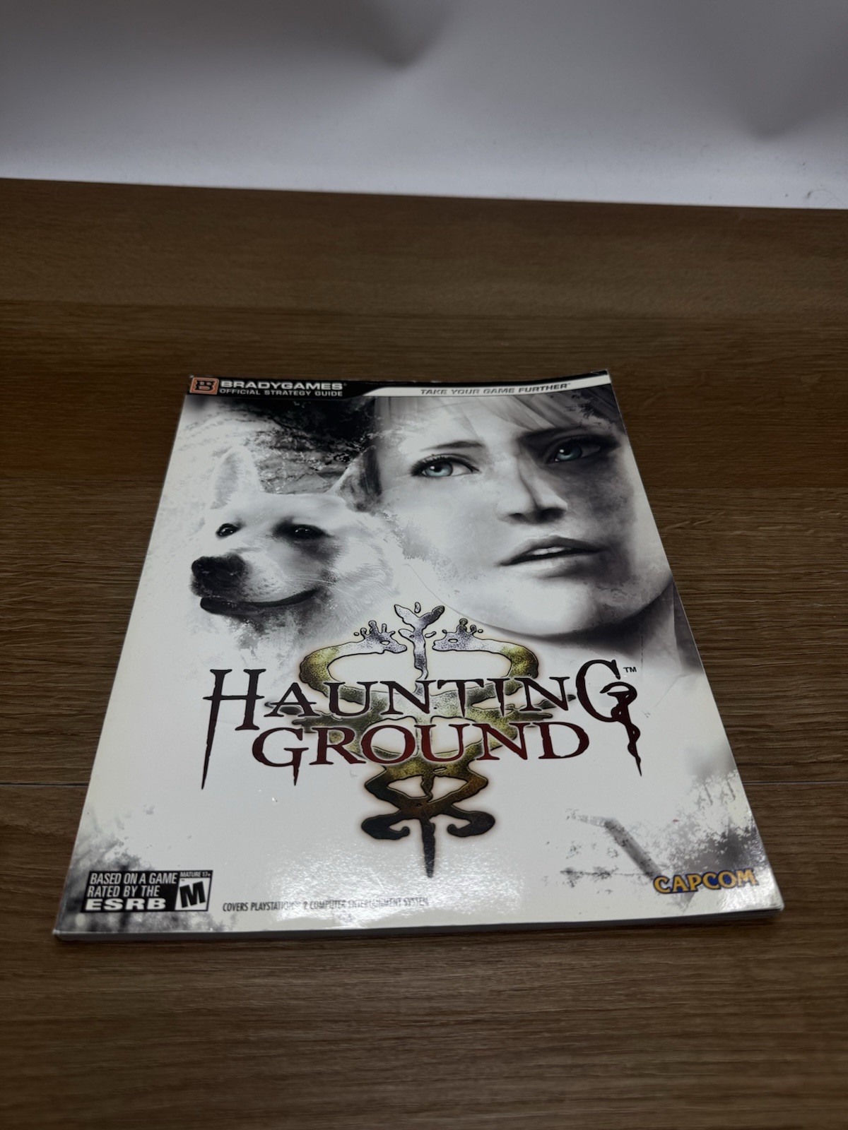 Haunting Ground Official Strategy Guide BradyGames – Excellent Cond & Rare PS2