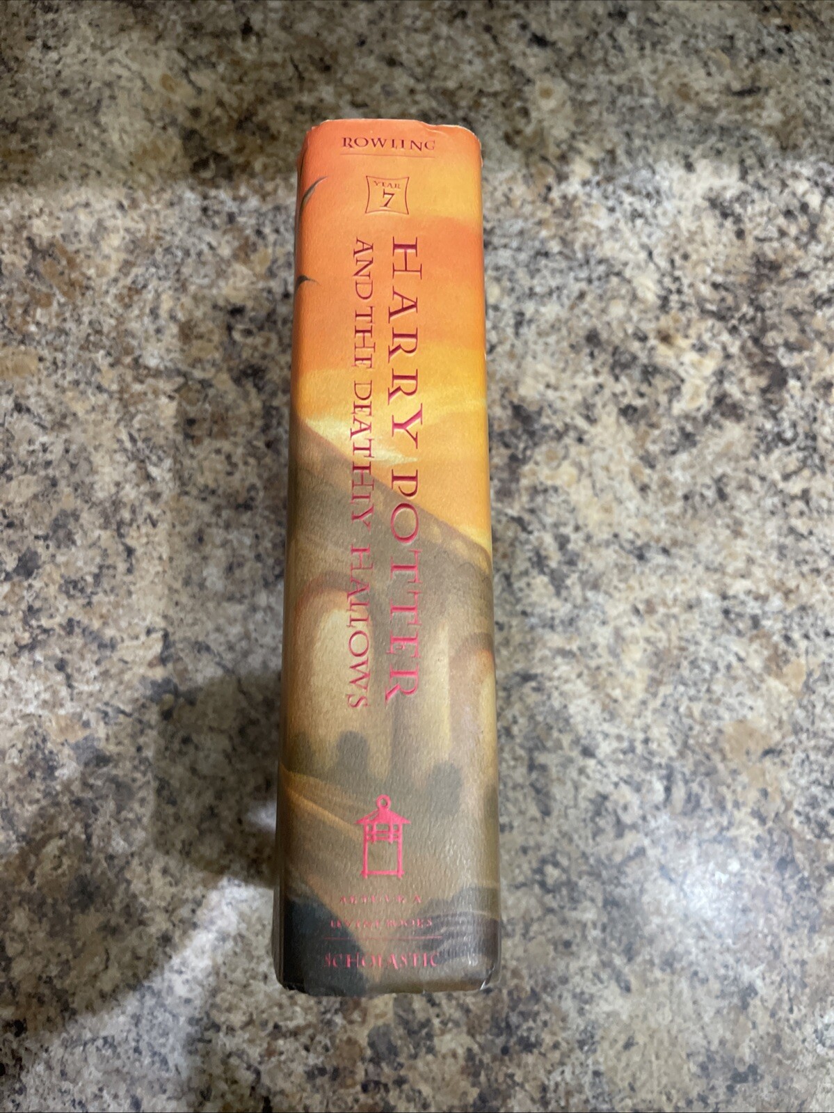 Harry Potter and the Deathly Hallows 2007 First Edition (error print 759 Pages)