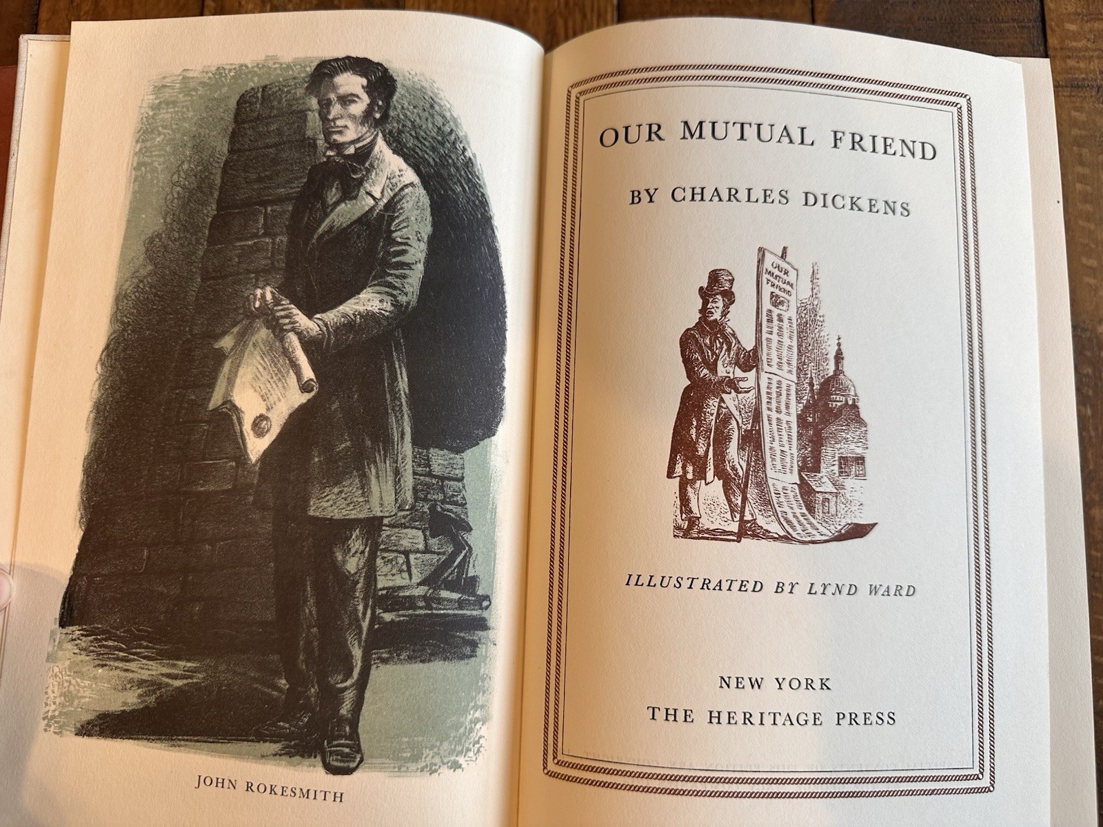 Lot of 9 VTG Heritage Press Illustrated Works of CHARLES DICKENS w/Slipcases