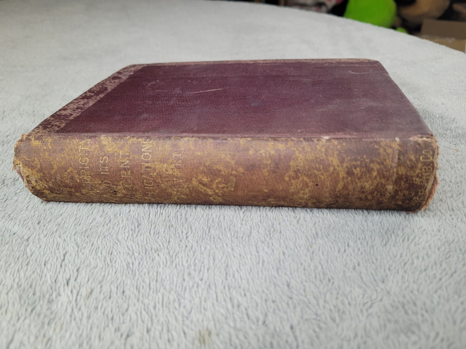 Electricity and Its Recent Applications Edward Trevert 1891 HC Bubier Handbook