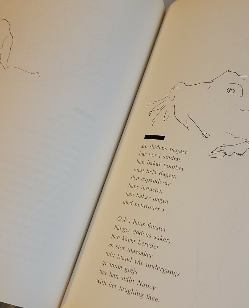 De Nakna Och de Saliga Swedish Edition 1983 Christer Kihlman Henrik Tikkanen Sex
