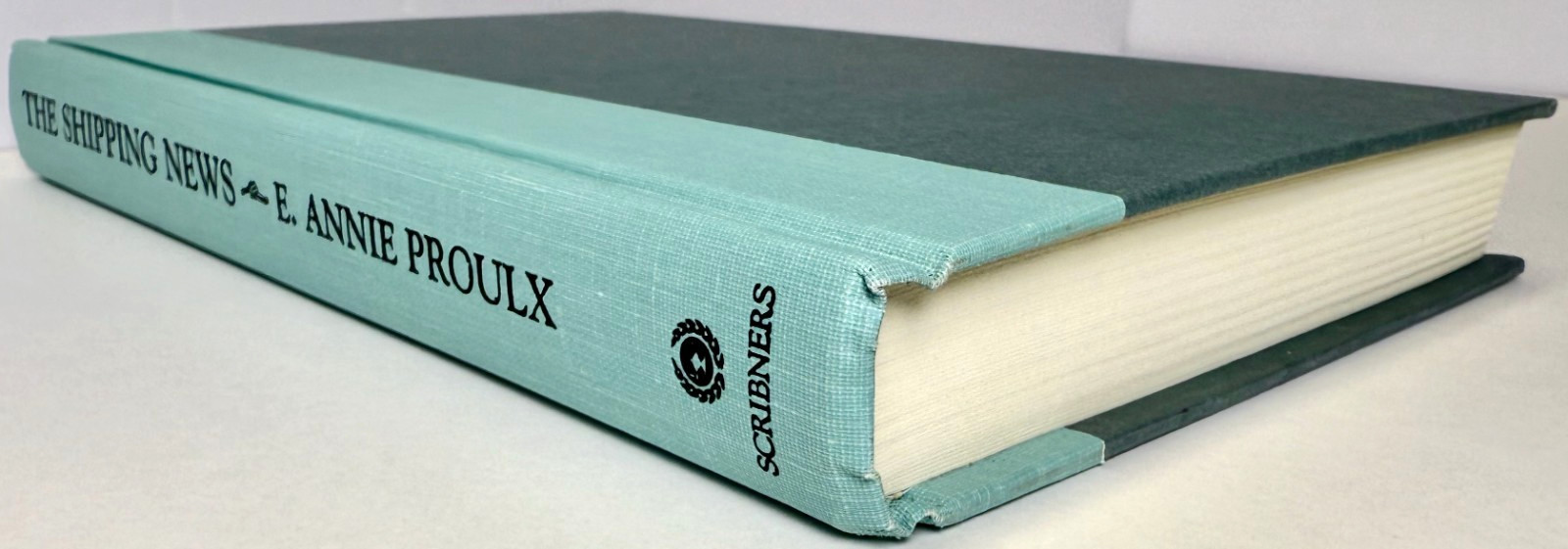 The Shipping News (Pulitzer) Annie Proulx 1993 HCDJ 3rd print w Mylar, Fine