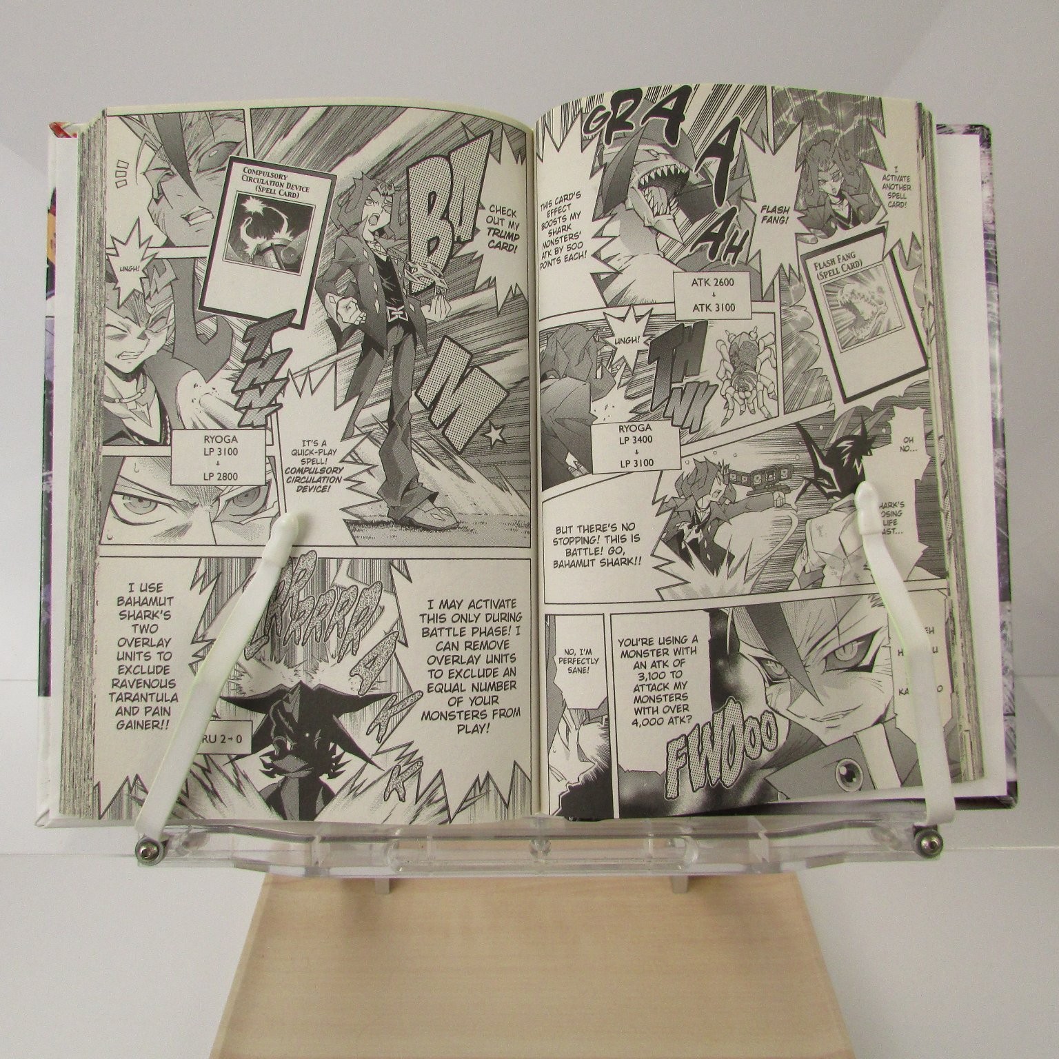 Yu-Gi-Oh! Zexal Vol 8 Shin Yoshida Manga VIZ Media Shonen Jump