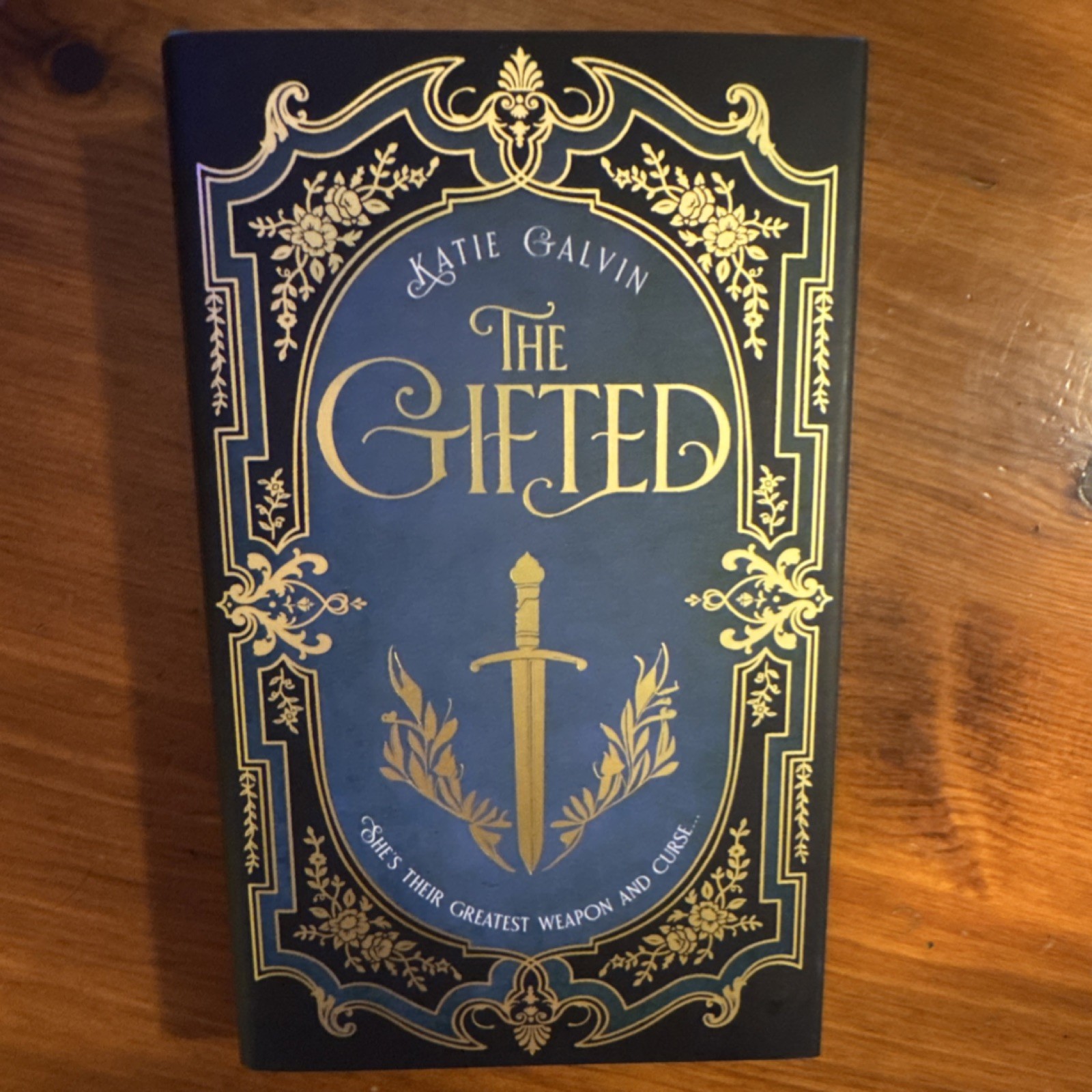 Forbidden Wing SPECIAL EDITION The Gifted by Katie Galvin Hardcover