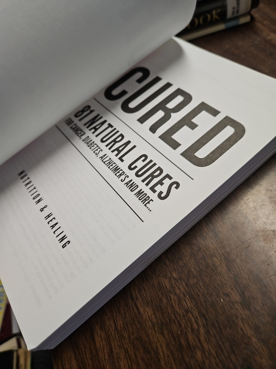 Cured 81 Natural Cures Book For Cancer Diabetes Alzheimer’s 2019