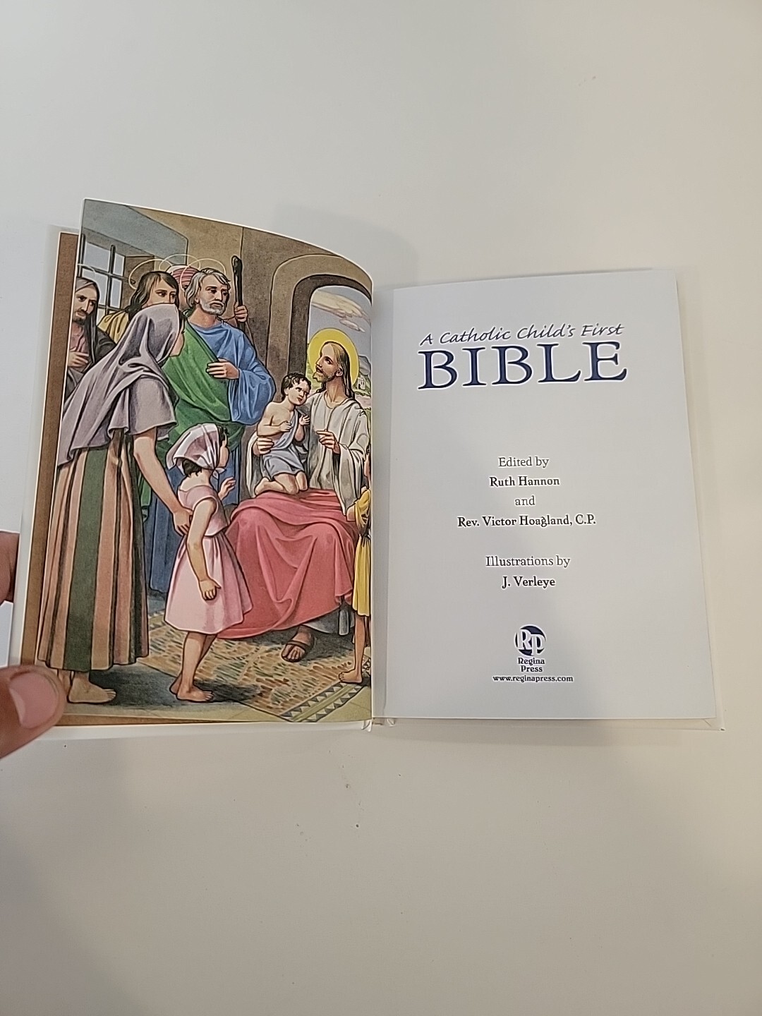 A Catholic Child’s Baptismal Bible – Regina Press Publications