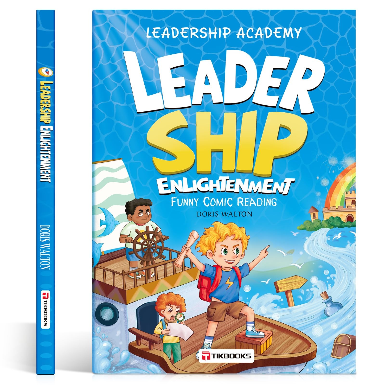 Comic Children s Leadership Cultivates and stimulates children s communication
