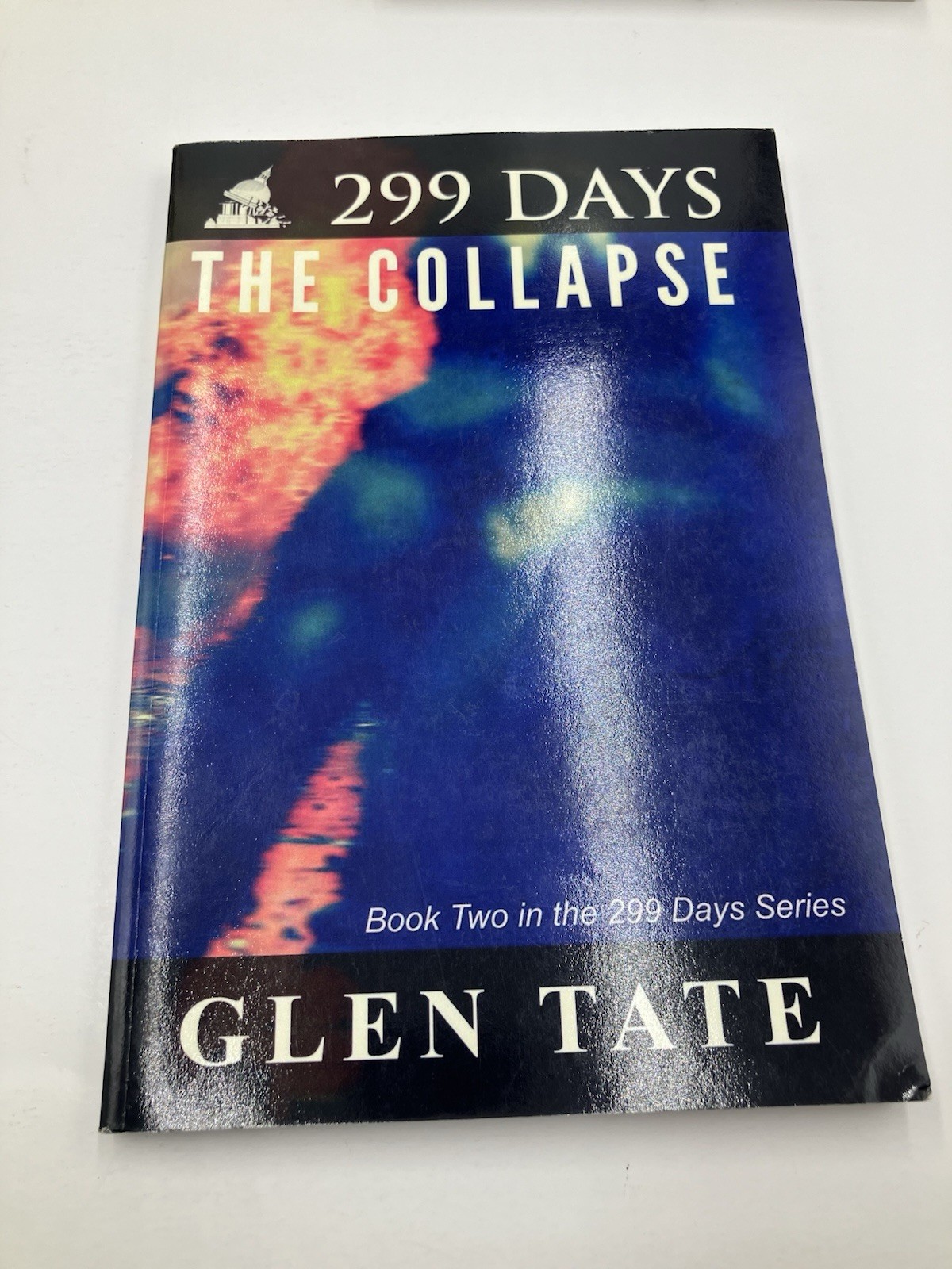 Lot of 10 Glen Tate 299 Days Series Paperbacks Prepper Thrillers Government