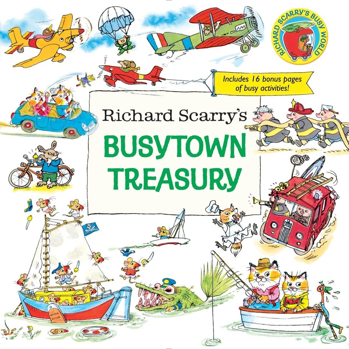 Richard Scarry’s Busytown Treasury