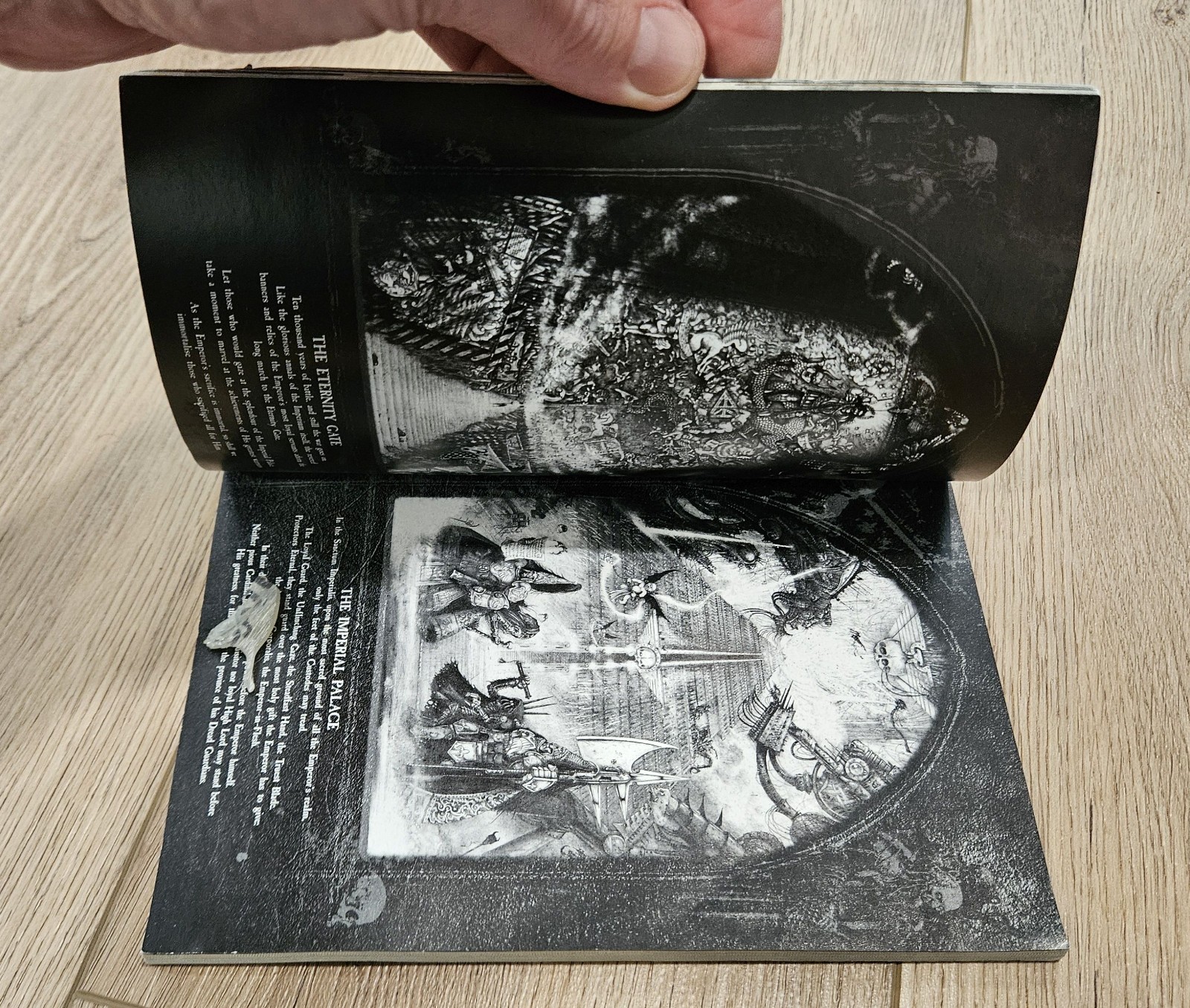 Warhammer 40,000 Rules Book by Games Workshop 2004
