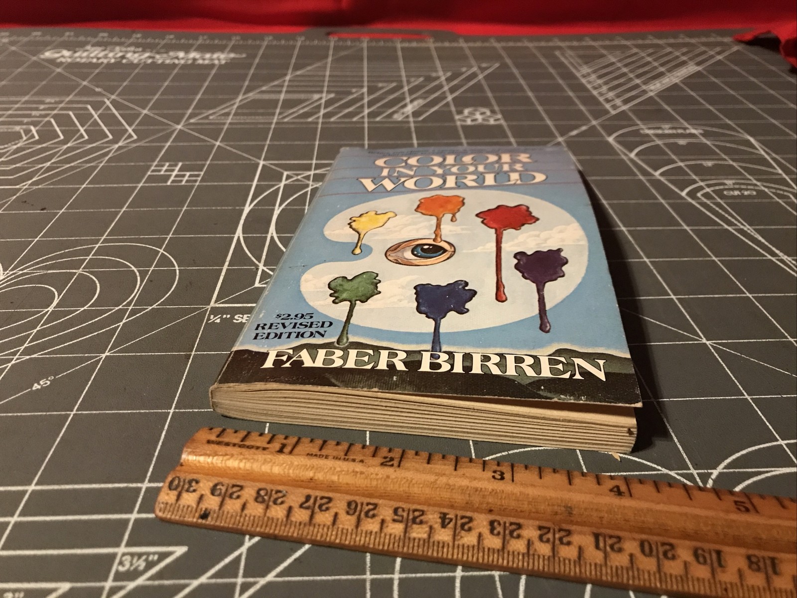 Vintage 1978 Color In Your World by Faber Birren Collier Macmillan