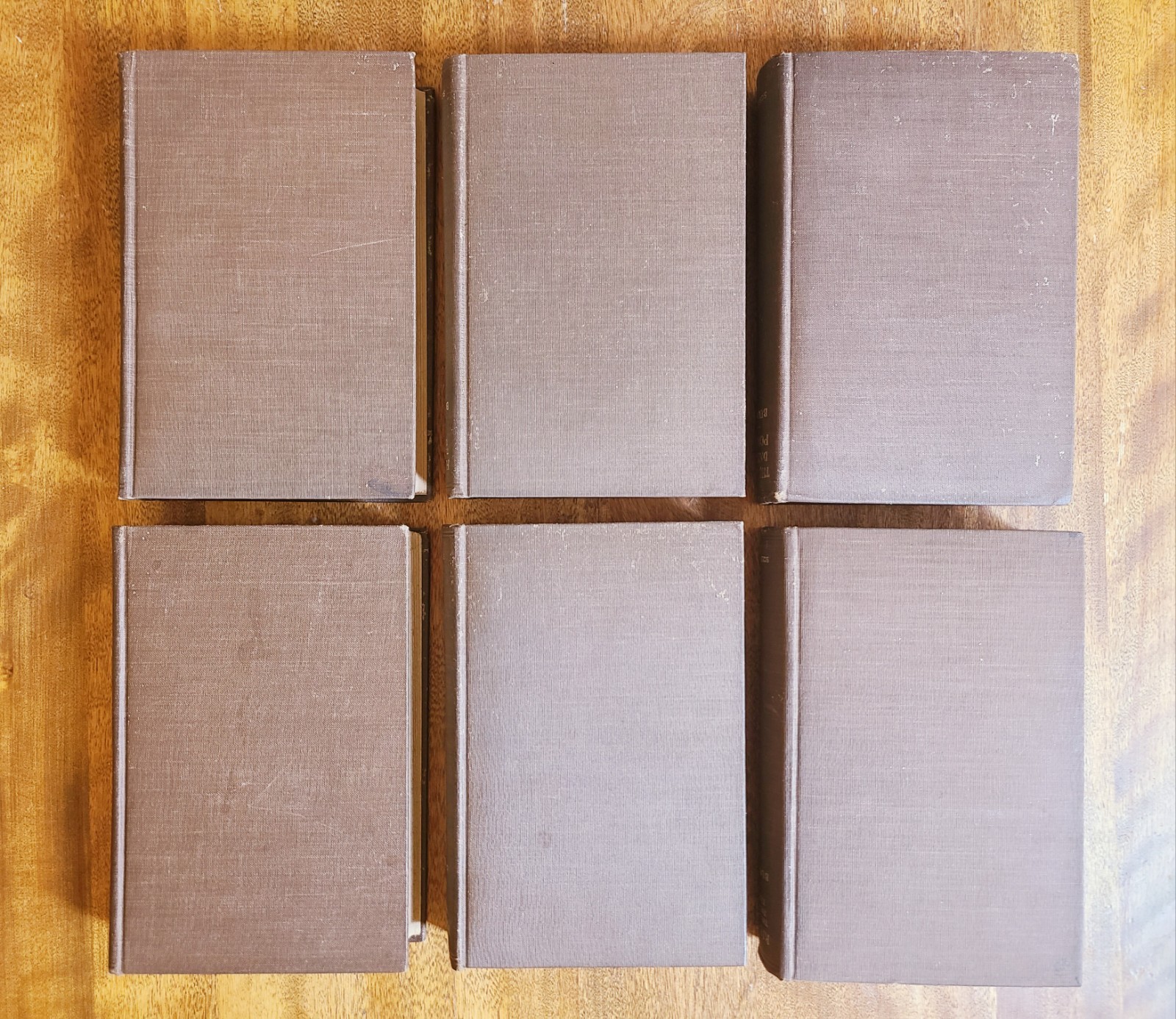 Lord Bulwer-Lytton Novel Set Of 6 Harold Barons Pompeii Hc Brown Scribners 1904