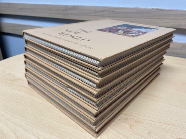 Lot of 8 The Life History of the United States Mixed volume set Hardcover books