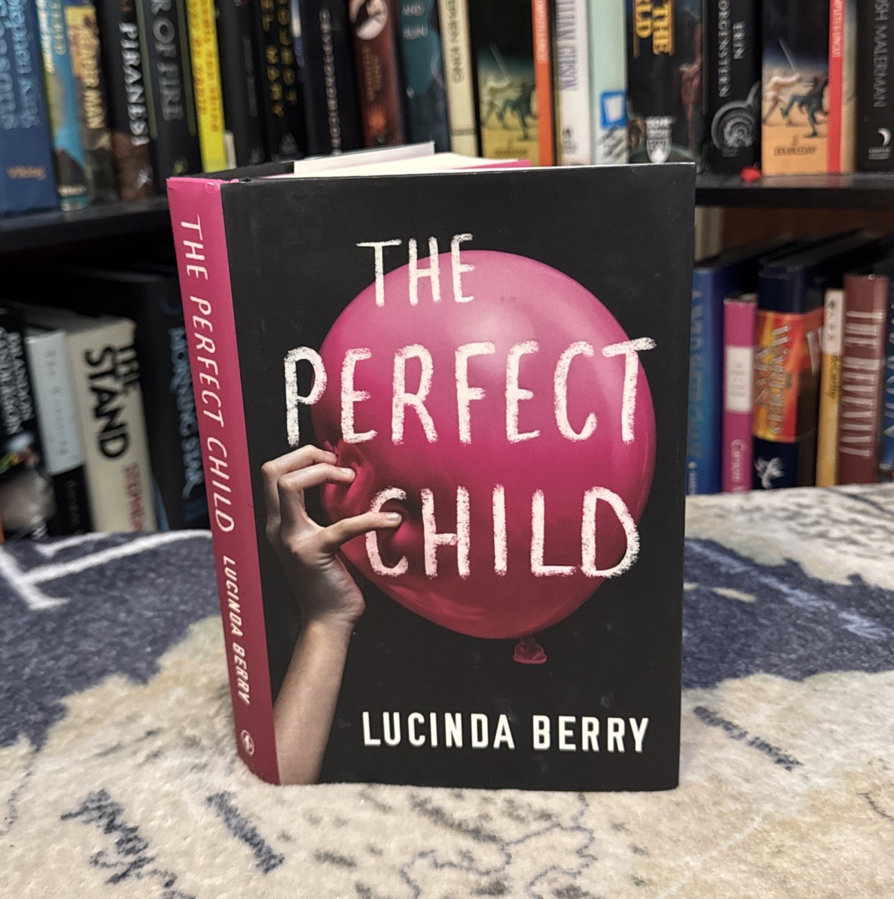 The Perfect Child – Lucinda Berry (2019, Hardcover) First Edition/1st Print, VG