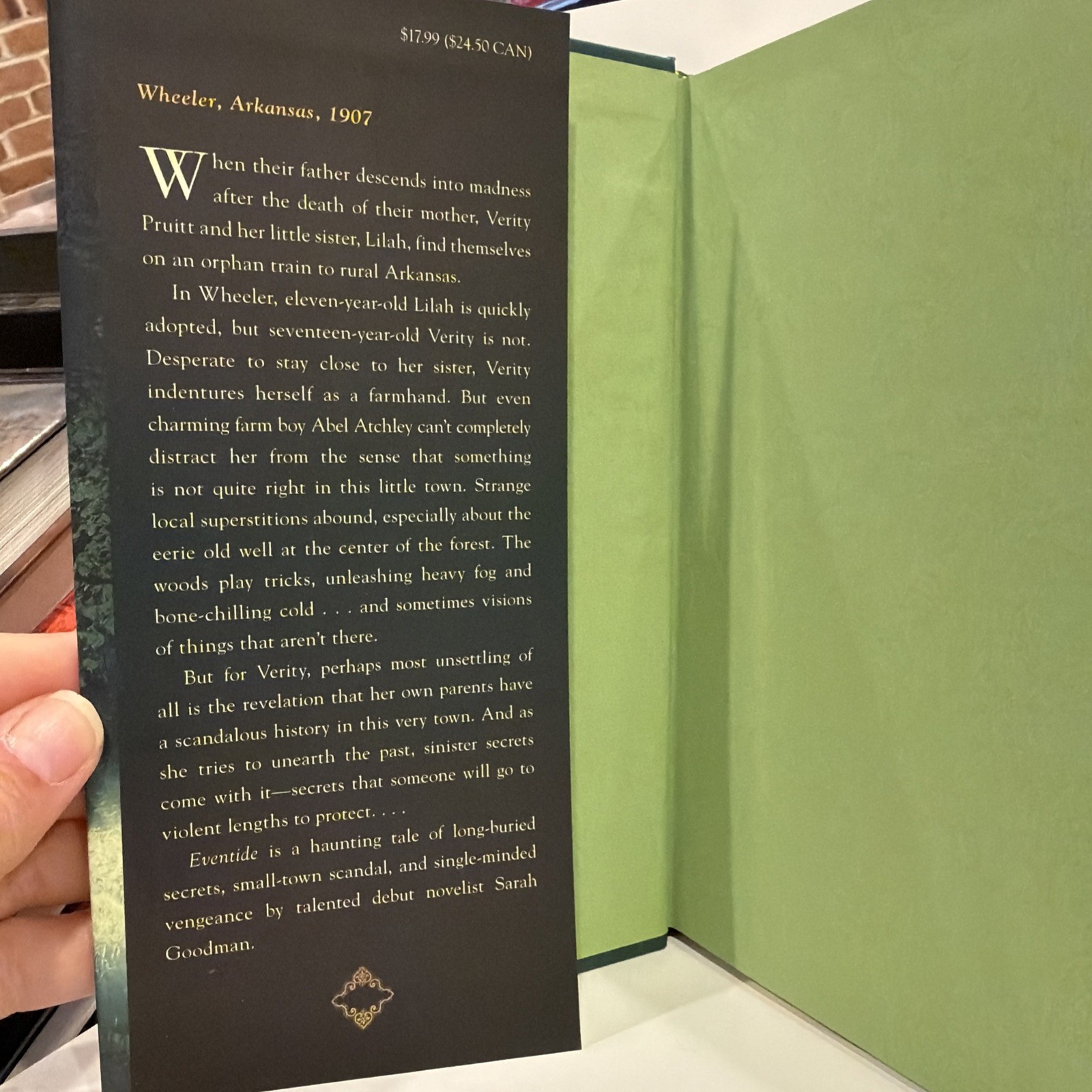 Lot Of 3 YA Books Eventide, Empty, Secret Keepers Young Adult
