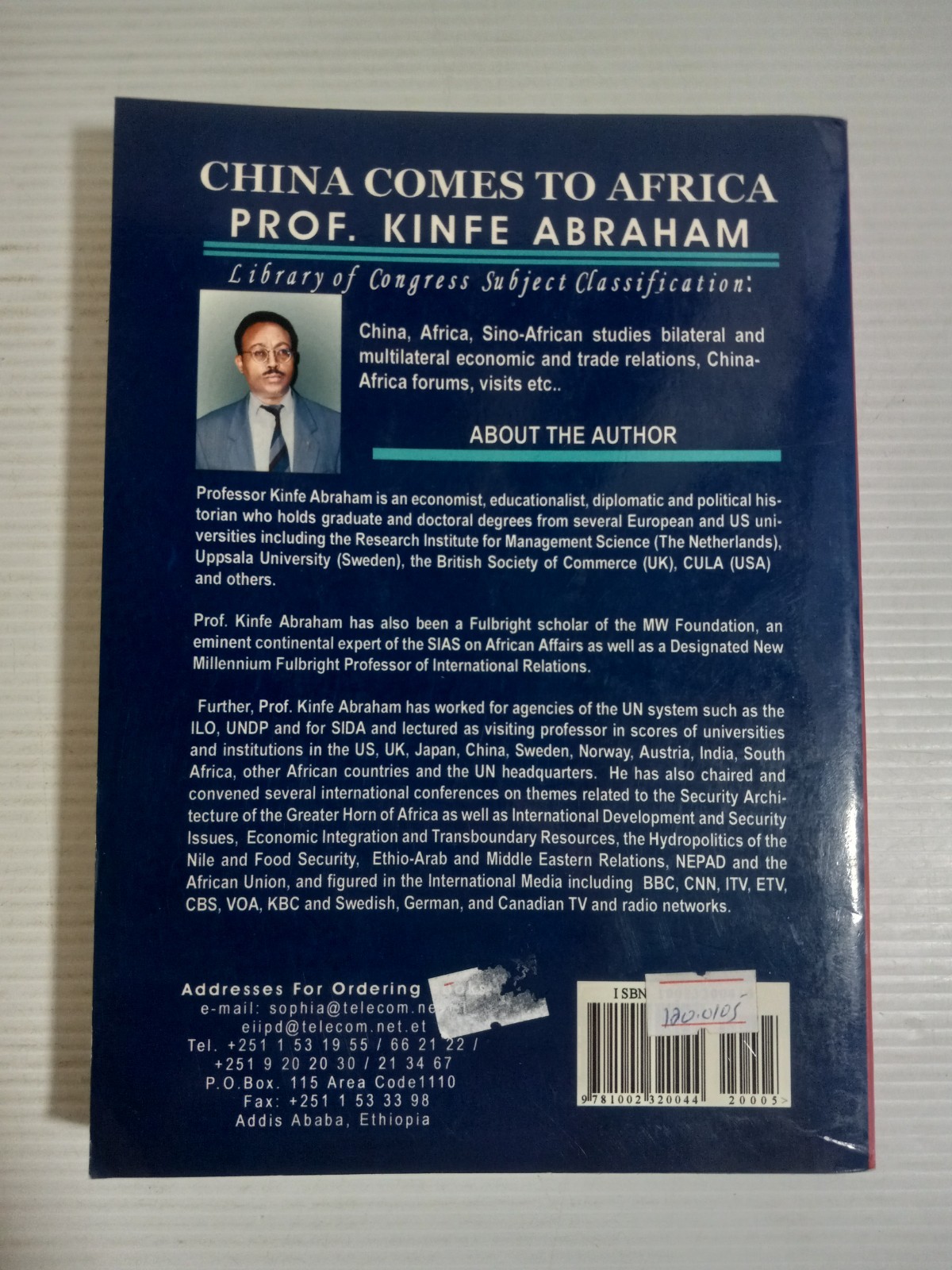 China Comes to Africa The Political Economy and Diplomatic HIstory of China’s…