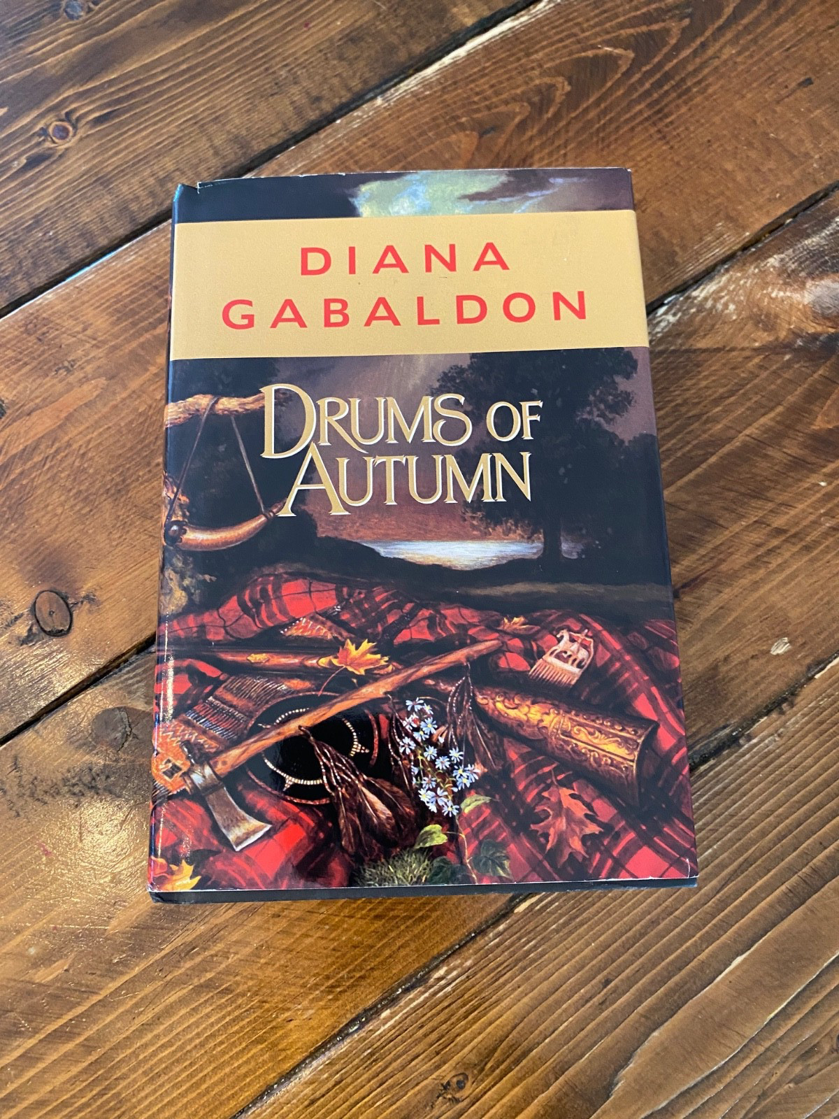 First Edition 1st Printing Drums of Autumn by Diana Gabaldon Outlander #4