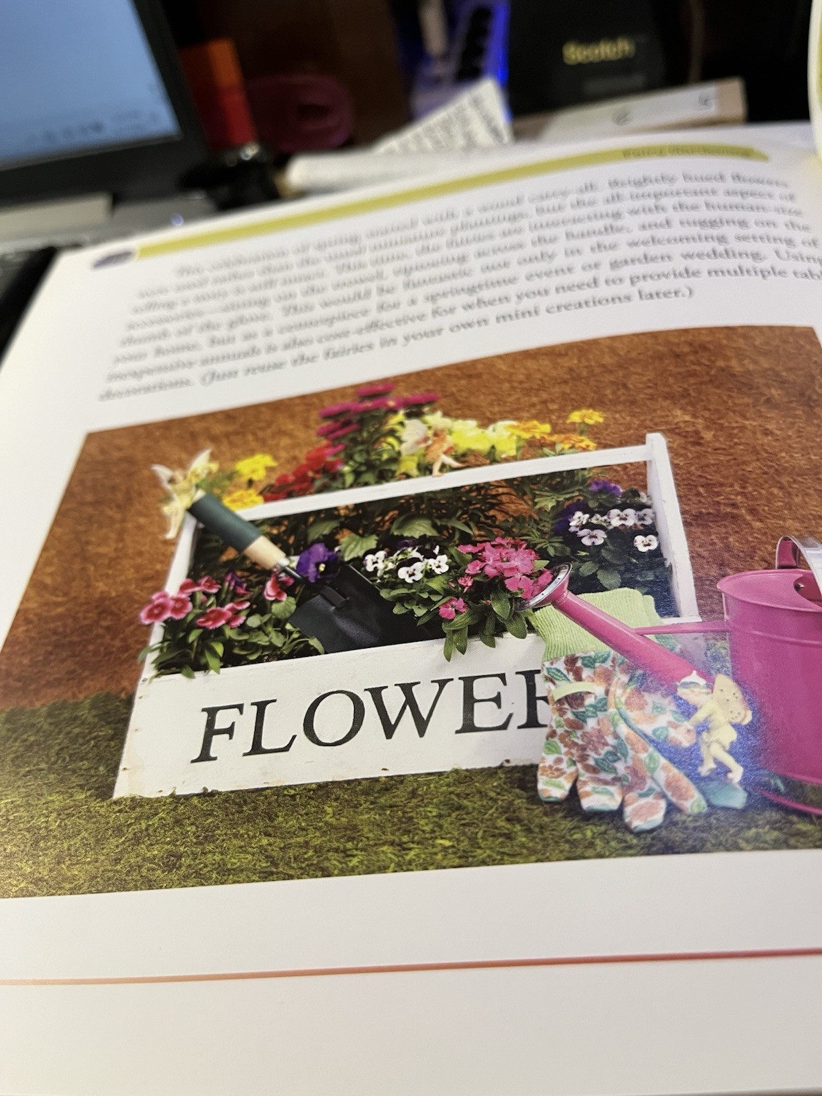 book fairy gardening creating your own magical miniature garden weighs 1 lb 8oz