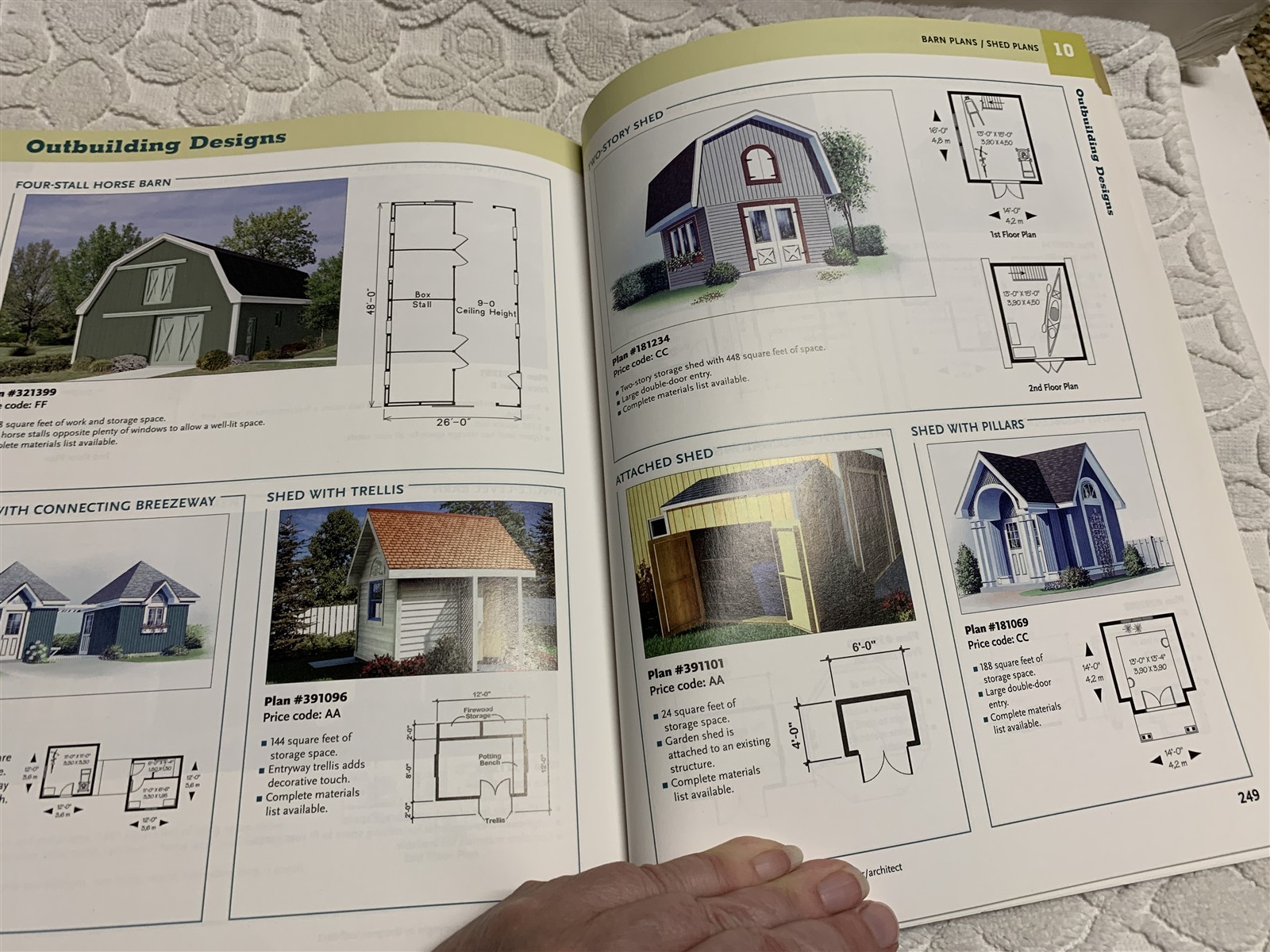 Home Improvement Barns, Sheds and Outbuildings Pitctures Plans Directions