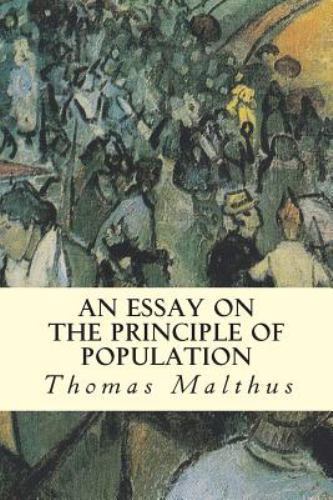 Essay on the Principle of Population, Paperback by Malthus, Thomas, Brand New…