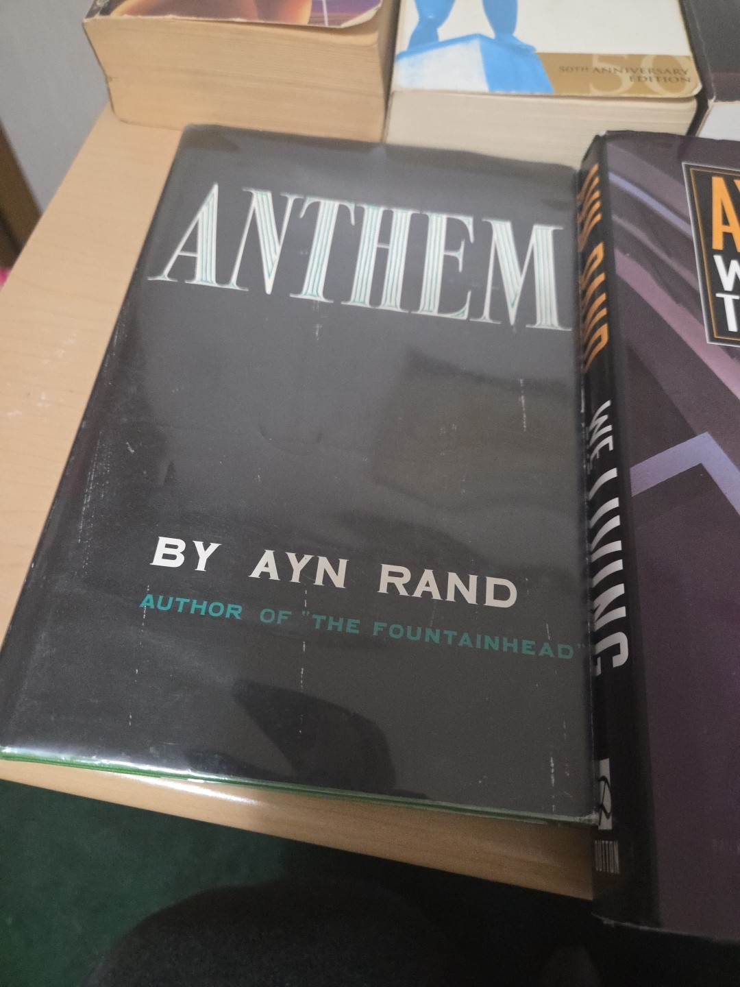 Lot Of AYN Rand books
