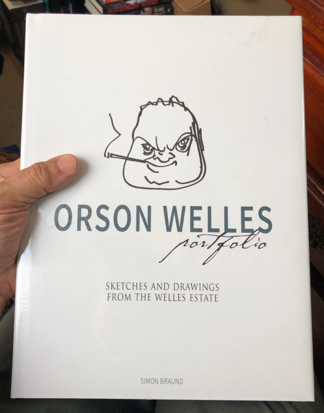 ‘Orson Welles Portfolio’ by Simon Braund Titan Books HC 2019
