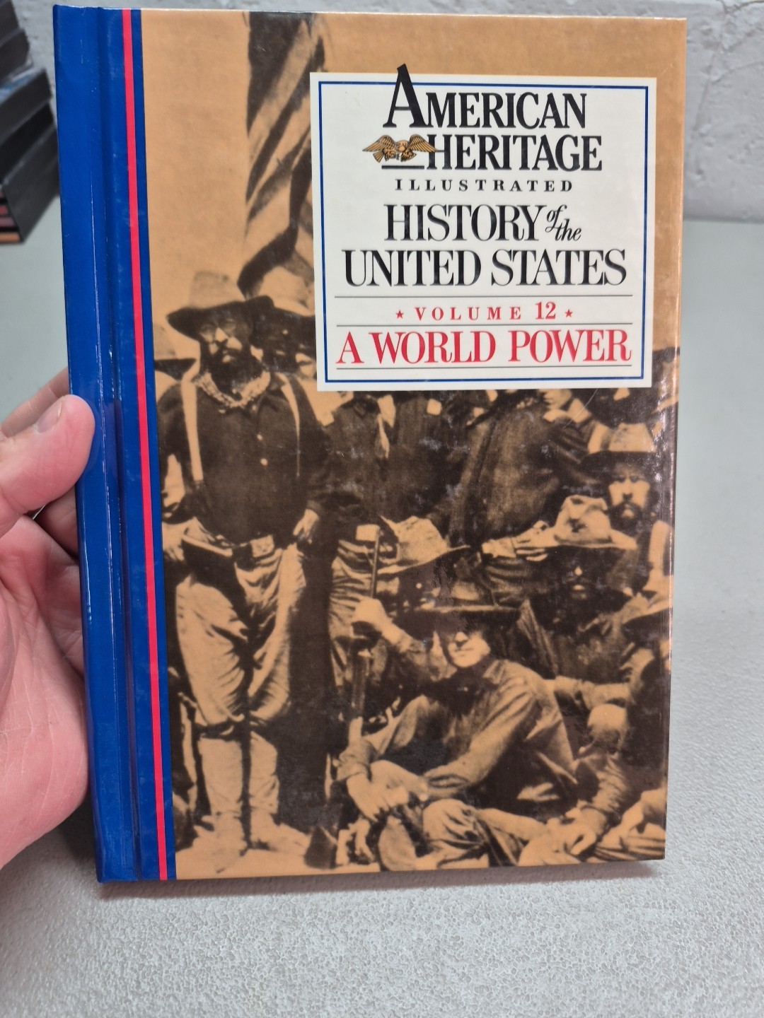 American Heritage Illustrated History of the United States Vol. 1-18 entire set