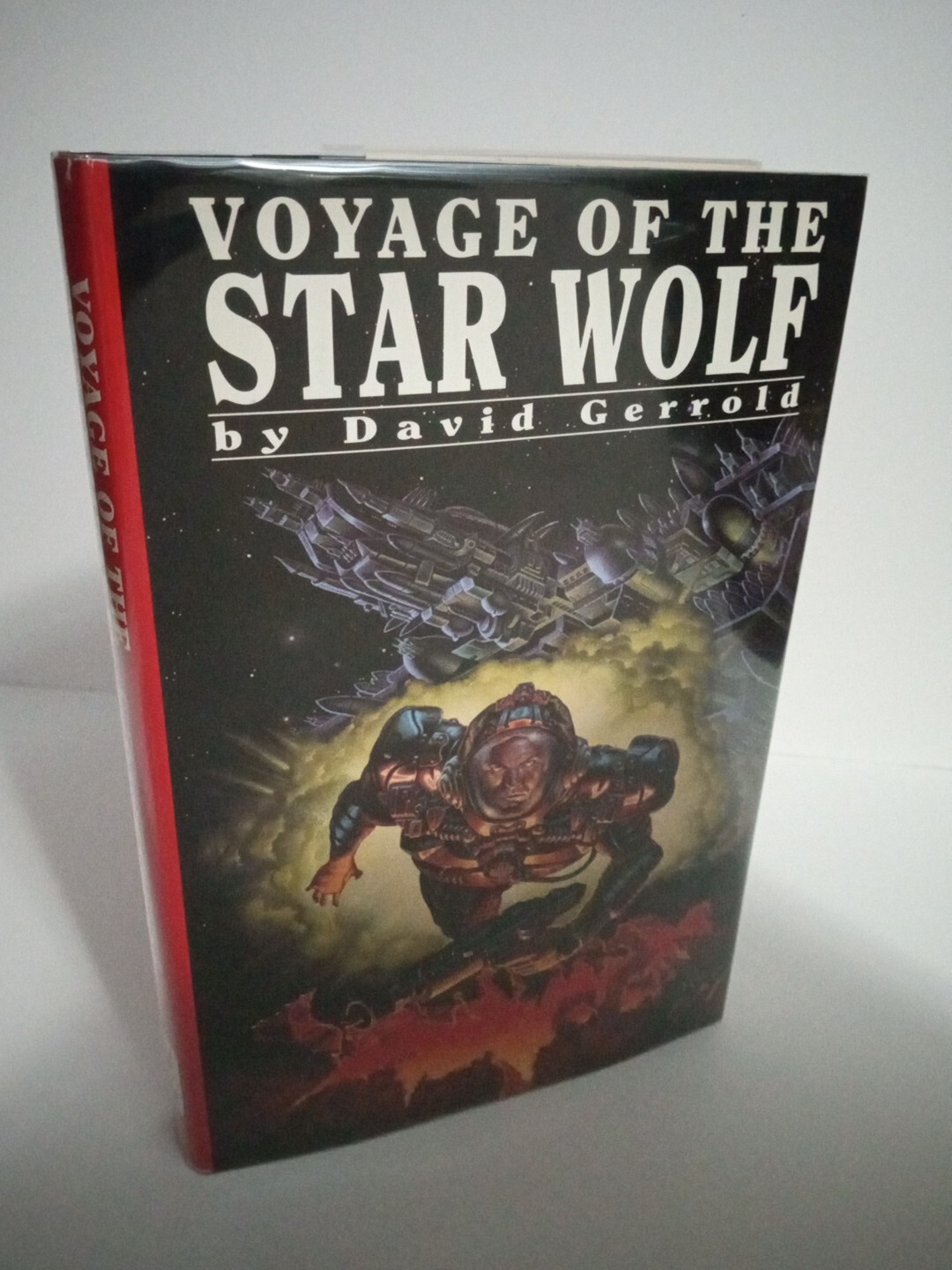 Voyage Of The Star Wolf by David Gerrold – 1990 BCE Bantam Books