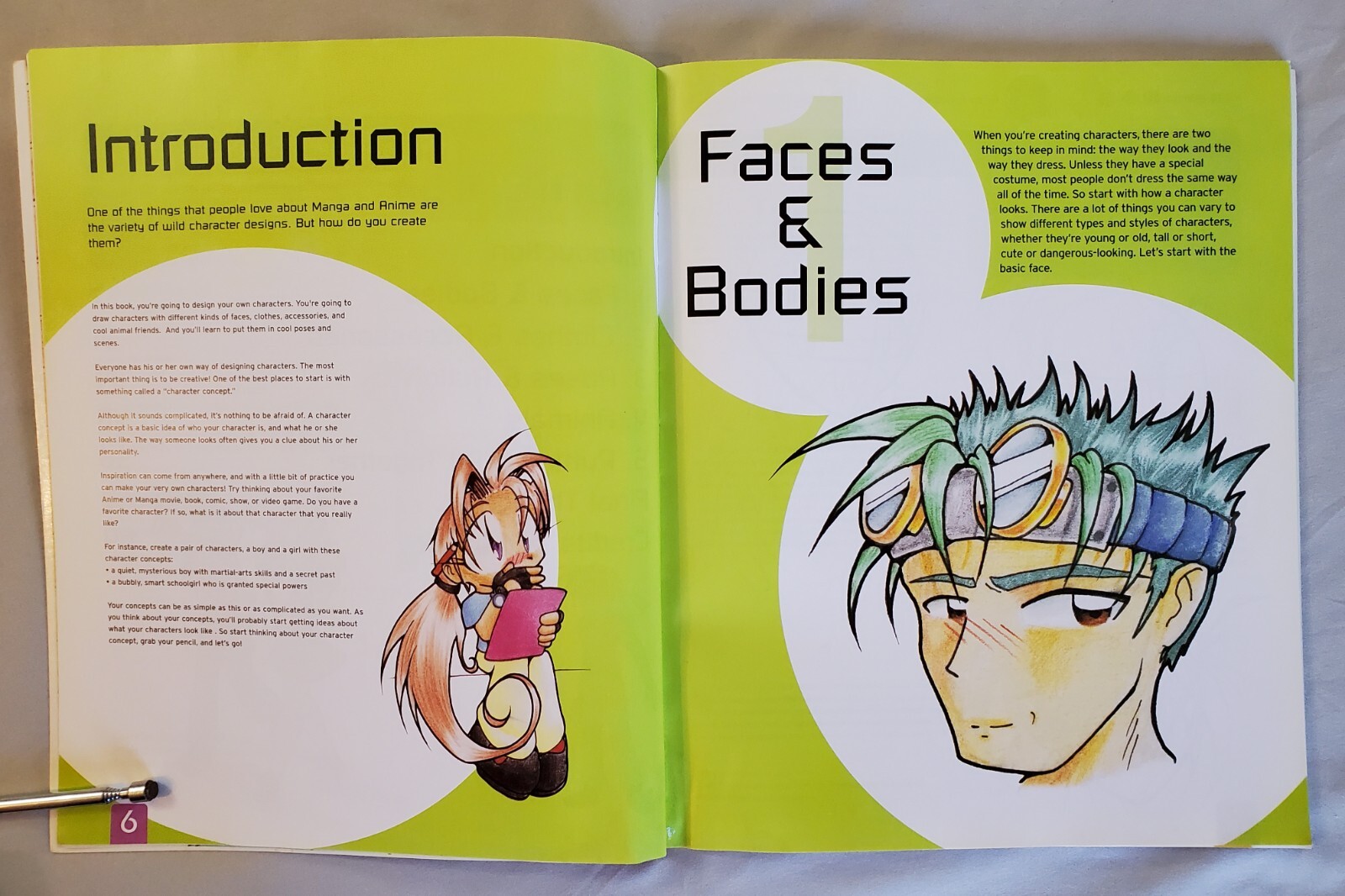 How to Draw More Manga Katy Coope Scholastic Art Book 2003 D&S Tangerine Press