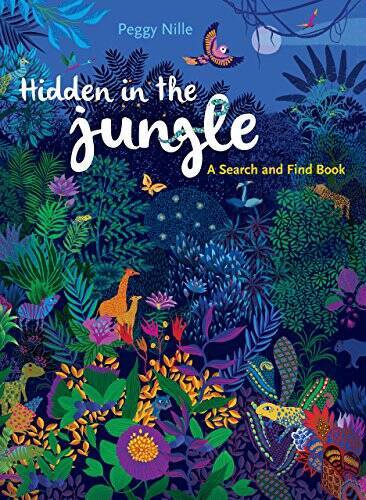 Search and Find — Hidden in the Jungle – Hardcover By Peggy Nille – GOOD