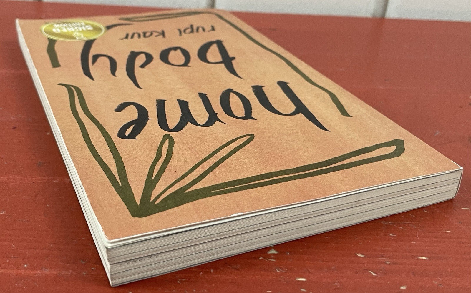 Home Body by Rupi Kaur SIGNED Paperback First Edition/First Printing 2020