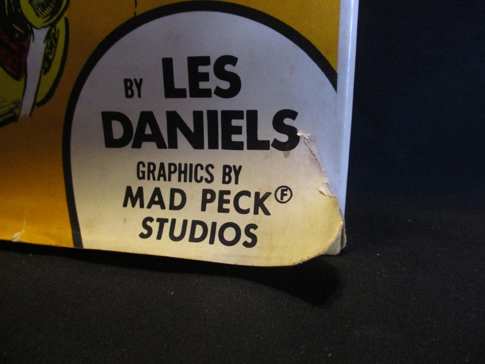 Comix A History Of Comic Books In America Les Daniels 1971 HC Book Bonanza