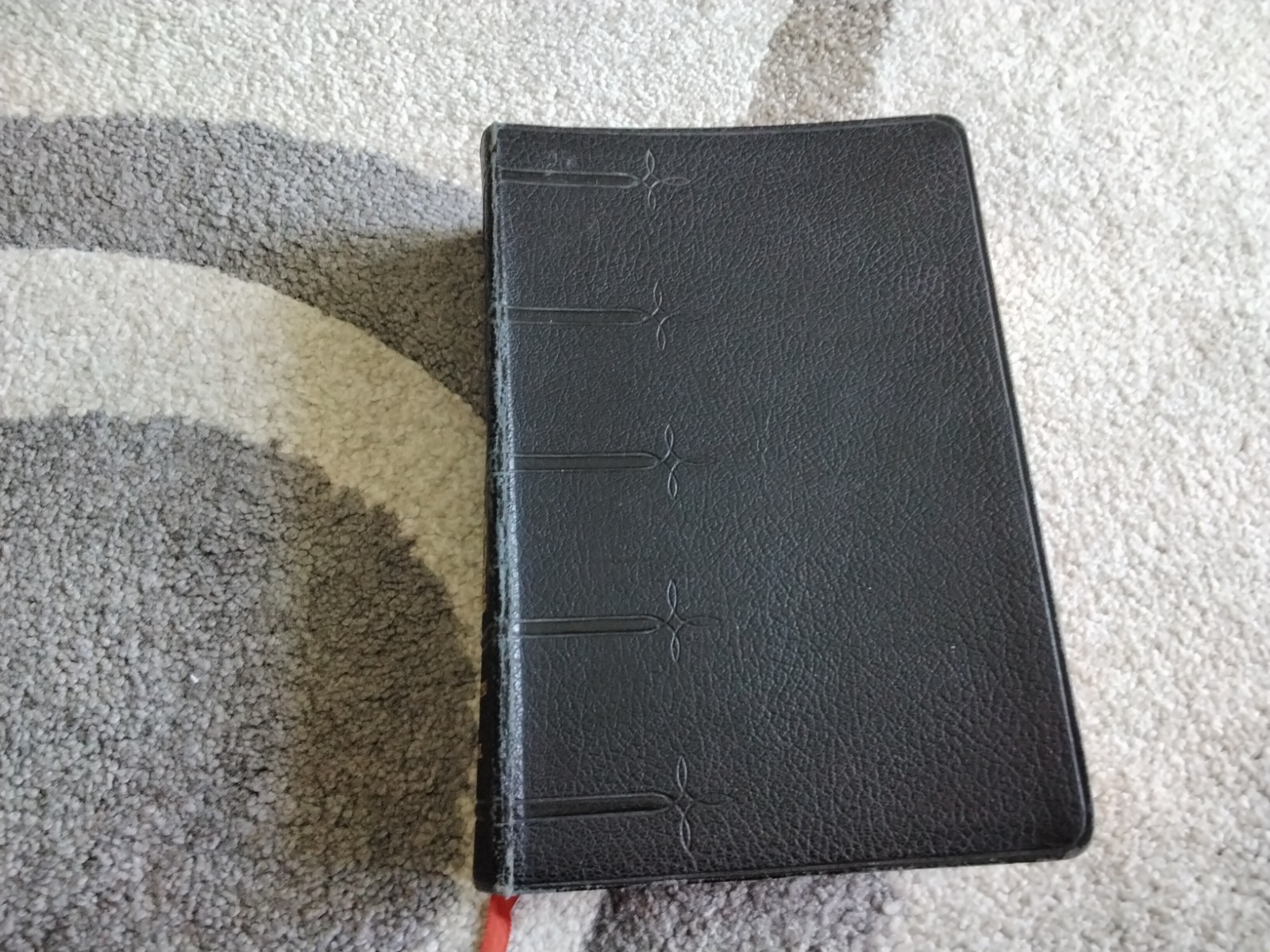 1955 Holy Bible DAUGHTERS OF ST. PAUL Douay-Confraternity Black Bonded Leather