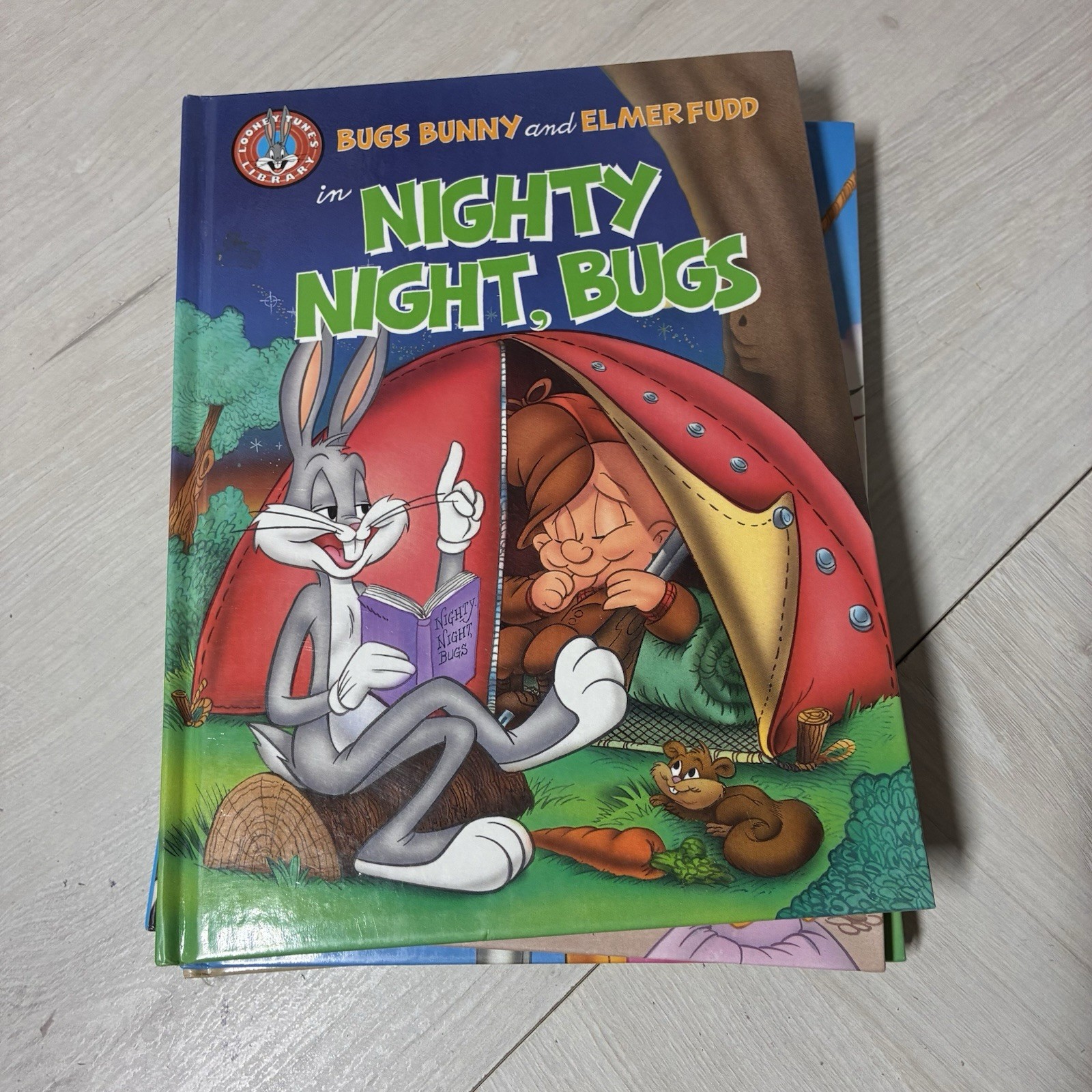VTG Lot of Five Looney Tunes Library HB Bugs Bunny Guy Gilchrist Studio 1990