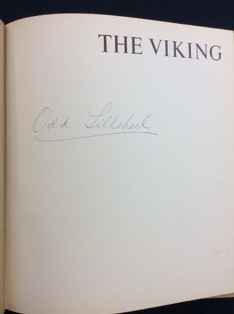 The Viking HC No DJ Tre Tryckare 1966 #102