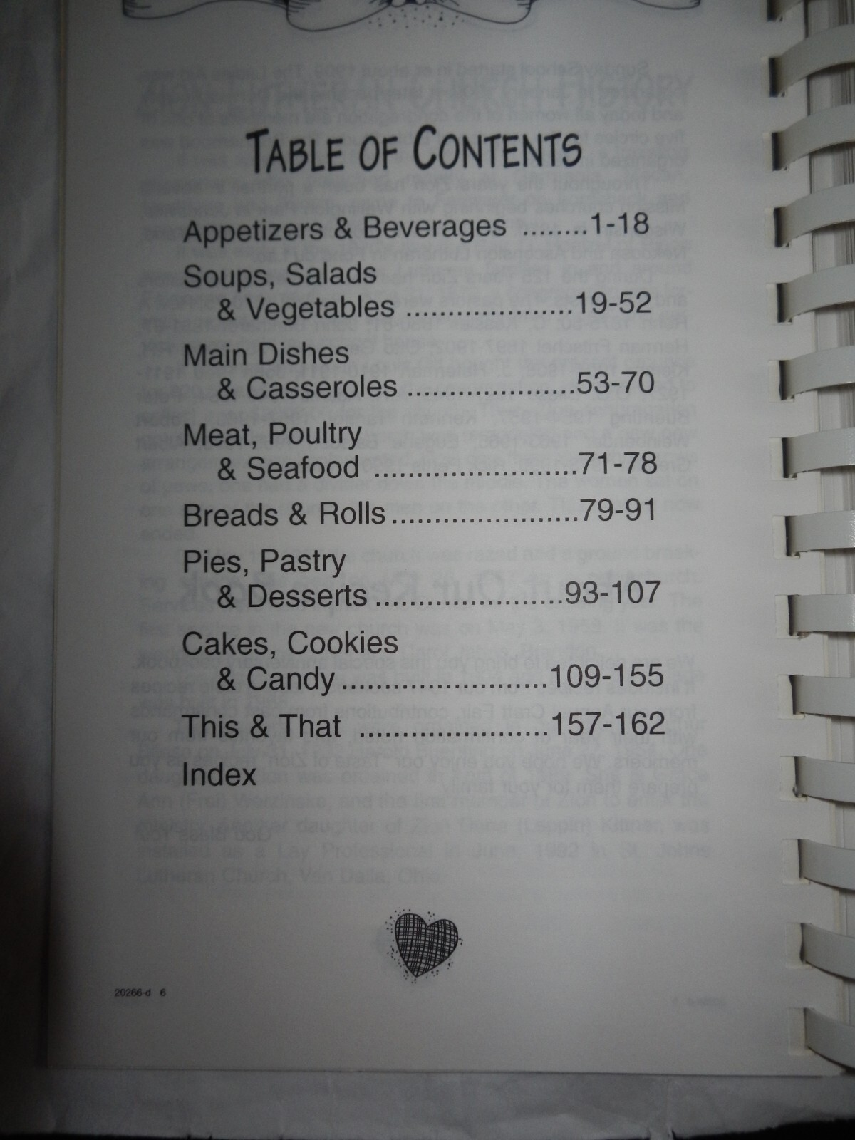 1997-A TASTE OF ZION 162 Pages+ Index Paperback Book-125th Anniversary Edition