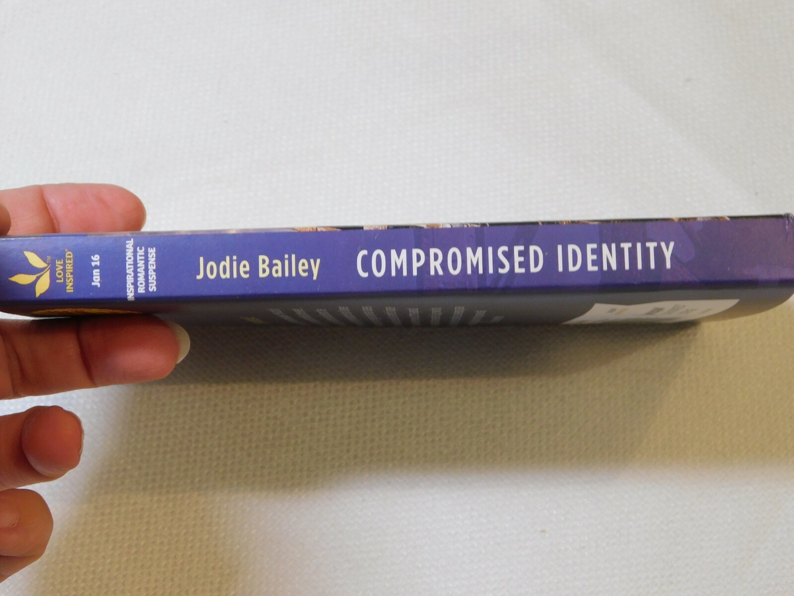 Compromised Identity by Jodie Bailey (2016, Paperback Book) Romantic Suspense