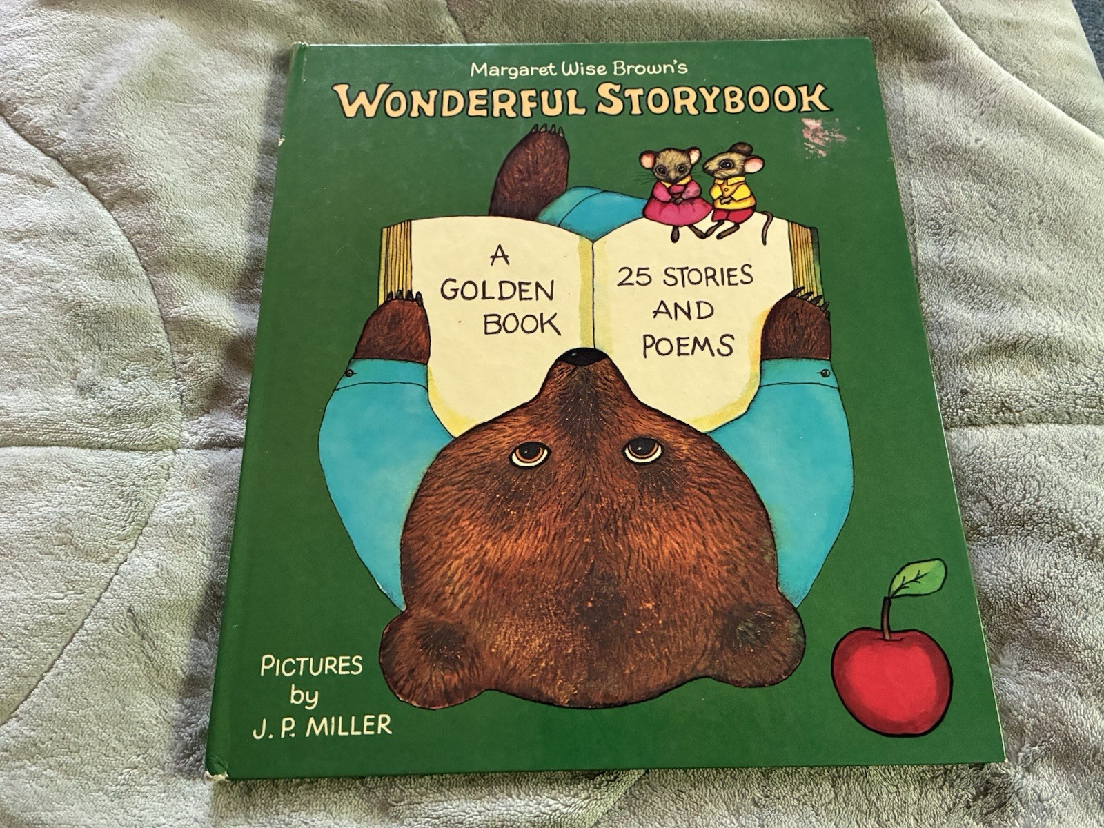 Wonderful Storybook by Margaret Wise Brown 1975