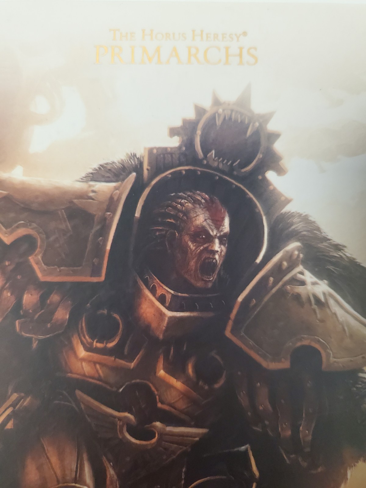 The Horus Heresy Primarchs Sons of the Emperor: An Anthology 2020 Hardcover