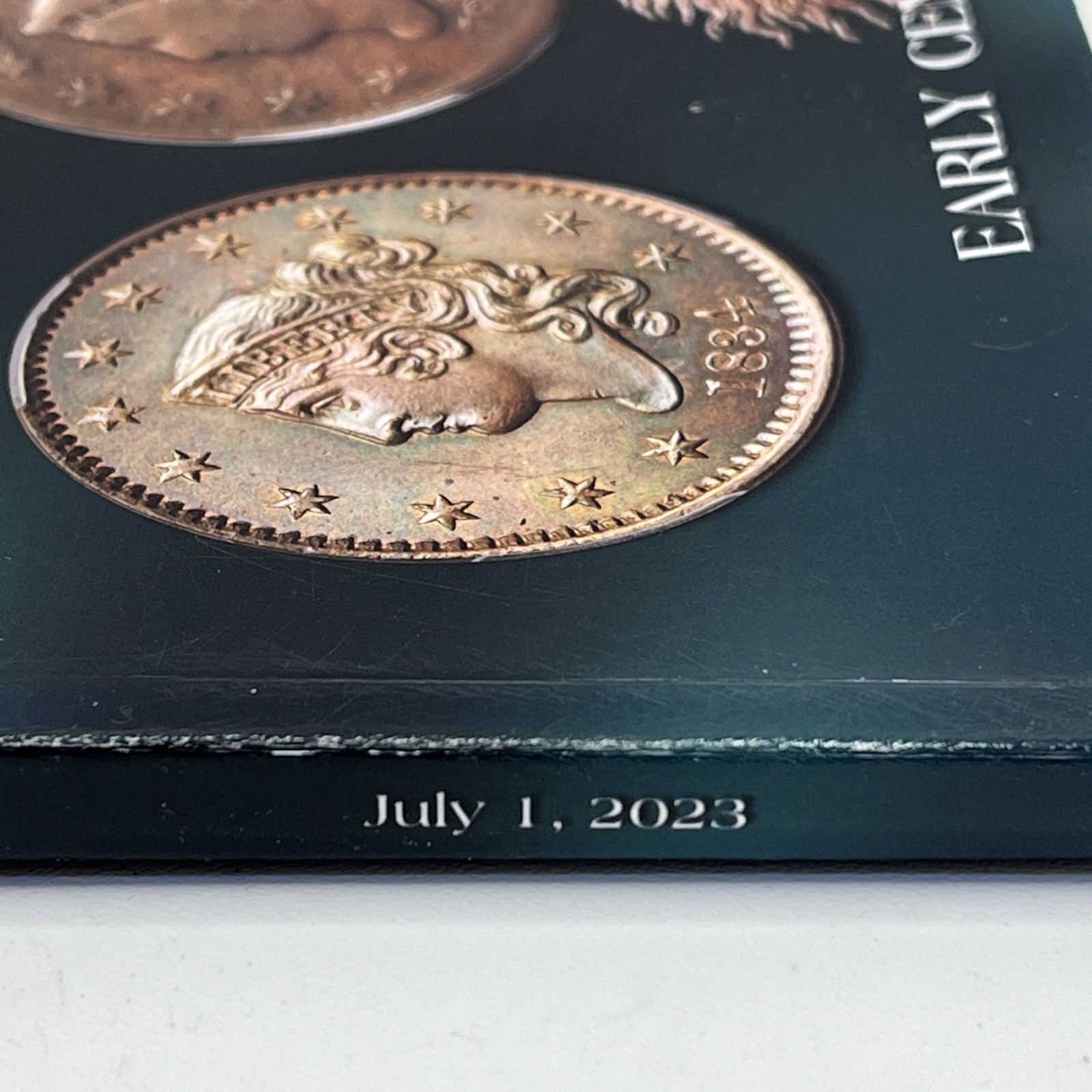 EARLY CENTS AUCTION Dr. Tom Wachtel Complete Variety Collection 1816–1839 Cents