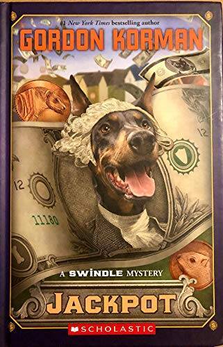 Jackpot – Hardcover By Gordon Korman – VERY GOOD