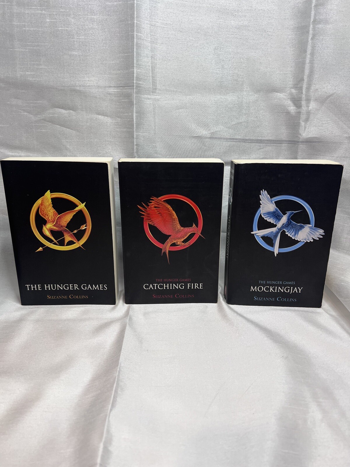 The Hunger Games Trilogy Boxset by Suzanne Collins