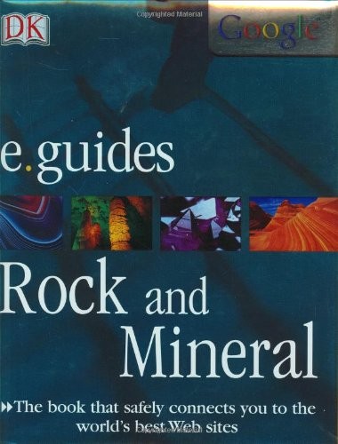 E Guides Rock and Mineral (DK – VERY GOOD