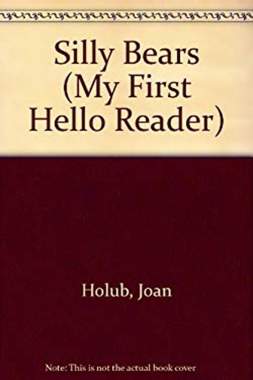 Silly Bears Paperback Joan Holub