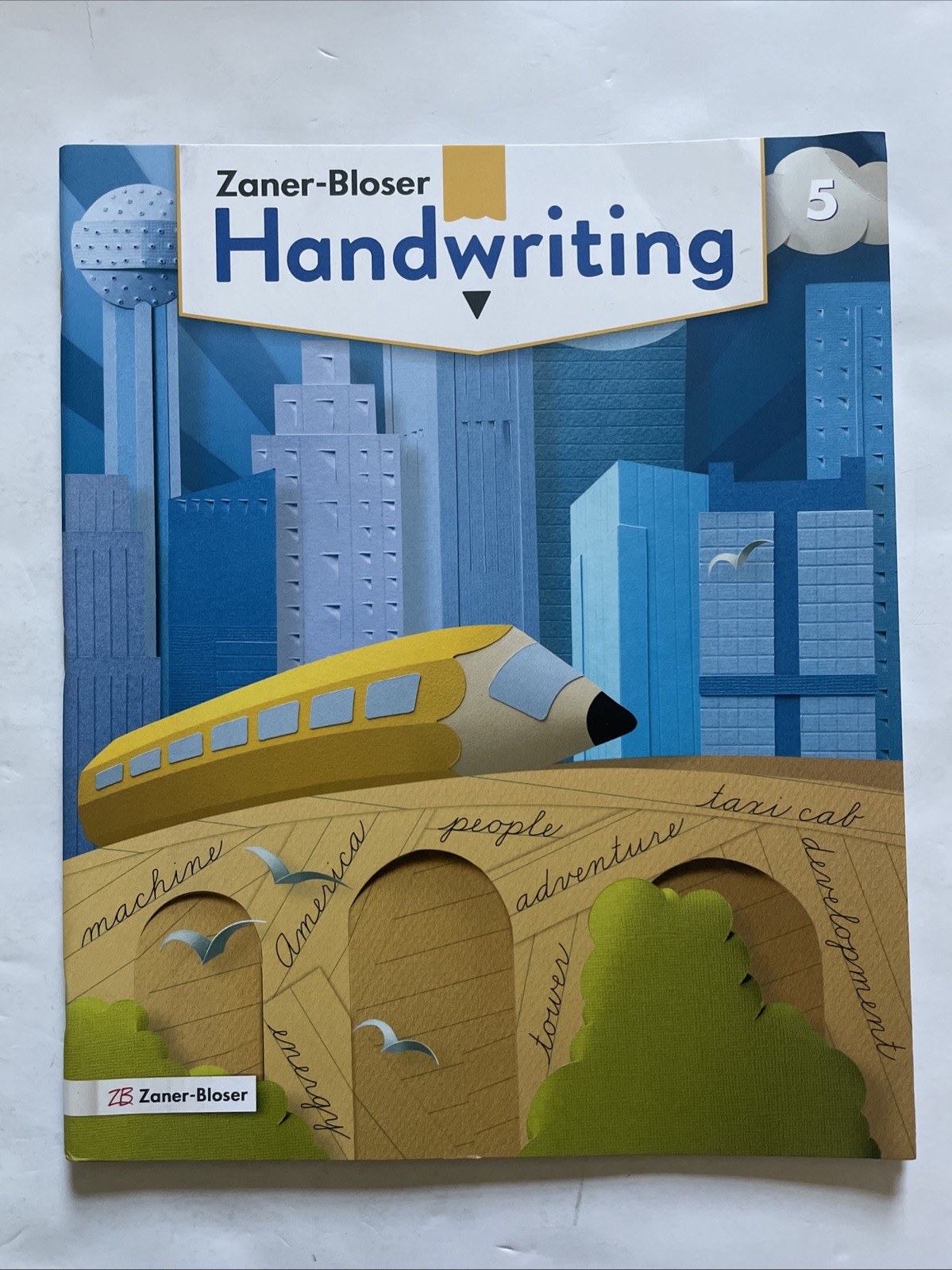 Handwriting 2020 Grade 5 Student Edition – Paperback –
