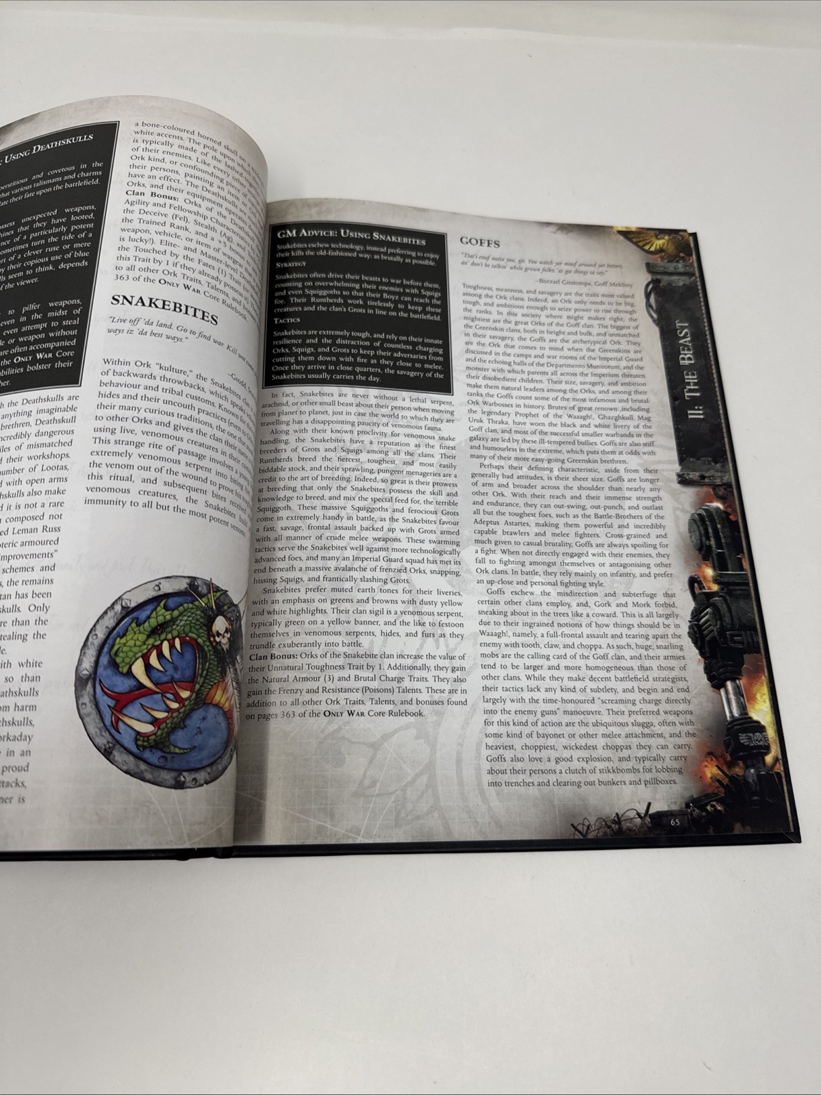 Only War : Enemies of the Imperium by Fantasy Flight Games (2013, Hardcover)