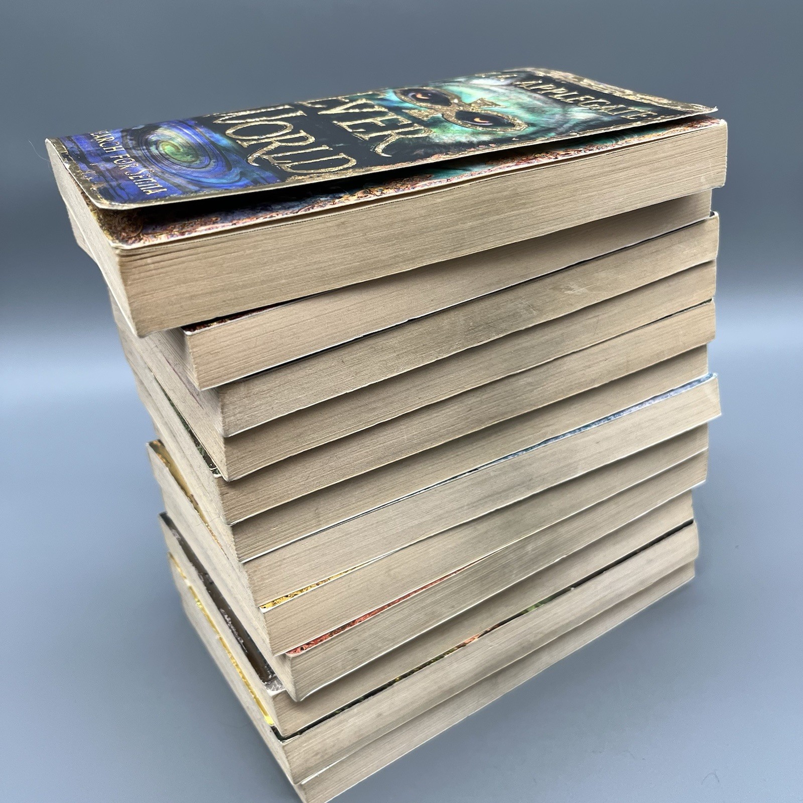 Complete Set Series – Lot of 12 Everworld Books by K.A. Applegate YA