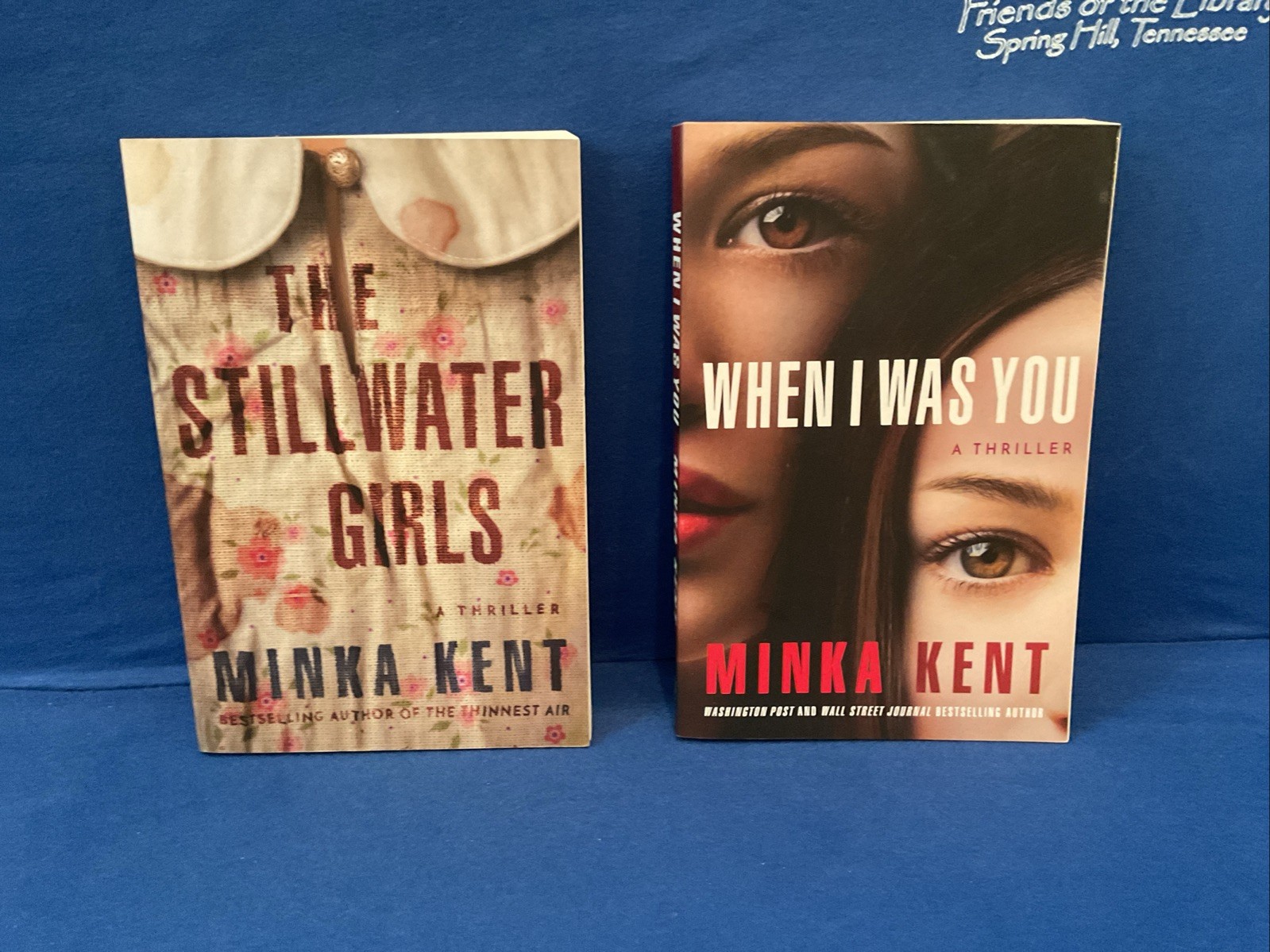 Lot of 8 – Suspense, PB by Minka Kent, Janelle Brown, Rachel Abbot & Others